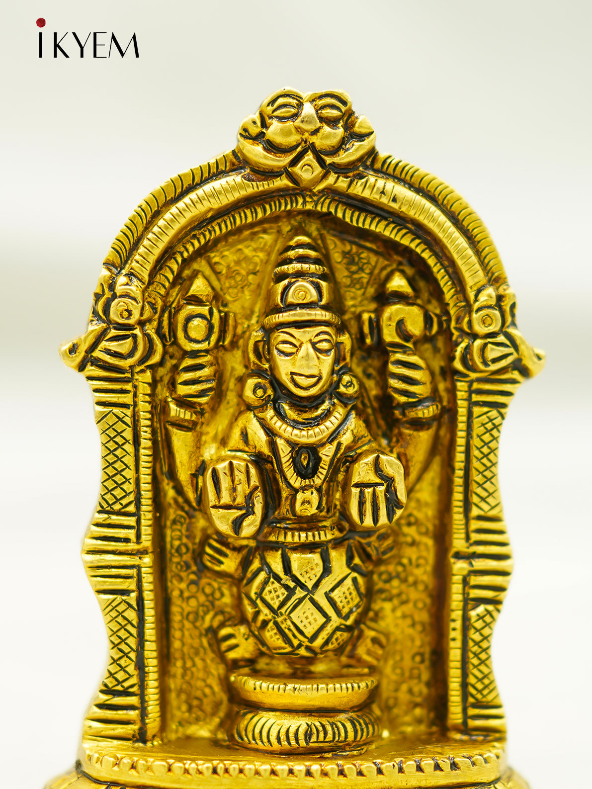 Brass Vishnu Kurma Avatar Idol