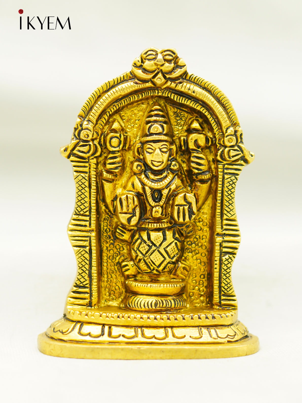 Brass Vishnu Kurma Avatar Idol