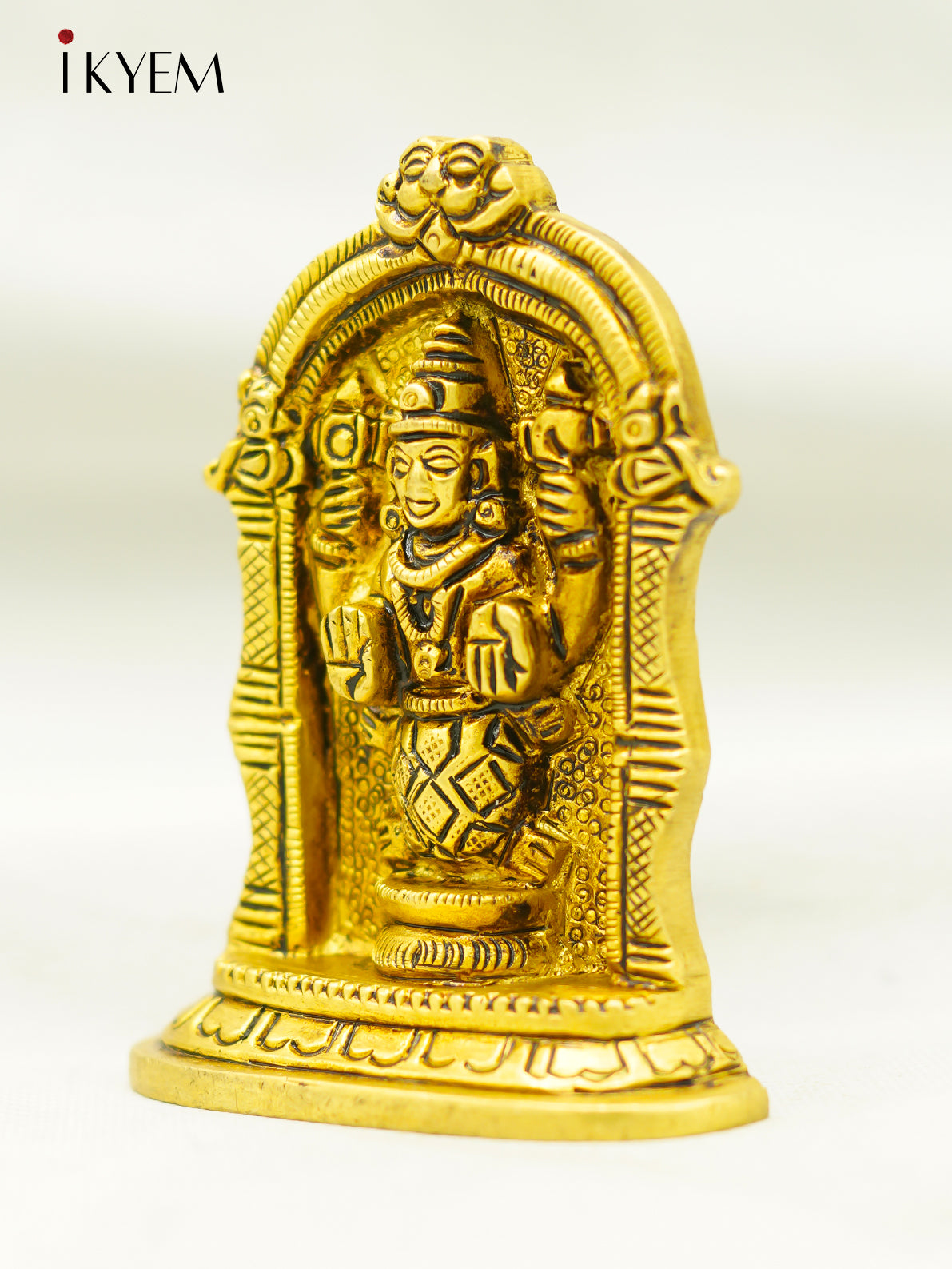 Brass Vishnu Kurma Avatar Idol