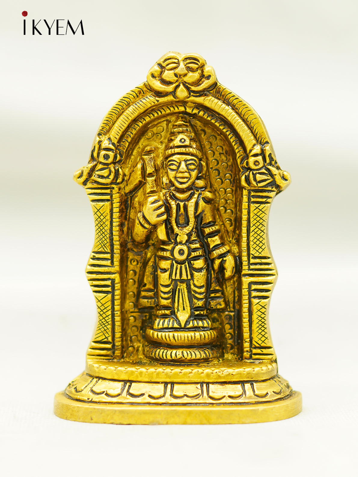 Brass Vishnu Balaraman Idol