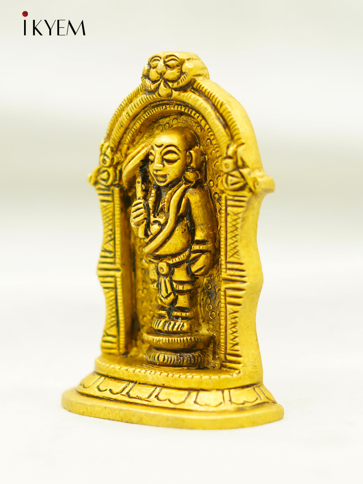 Brass Vishnu Vaman Idol