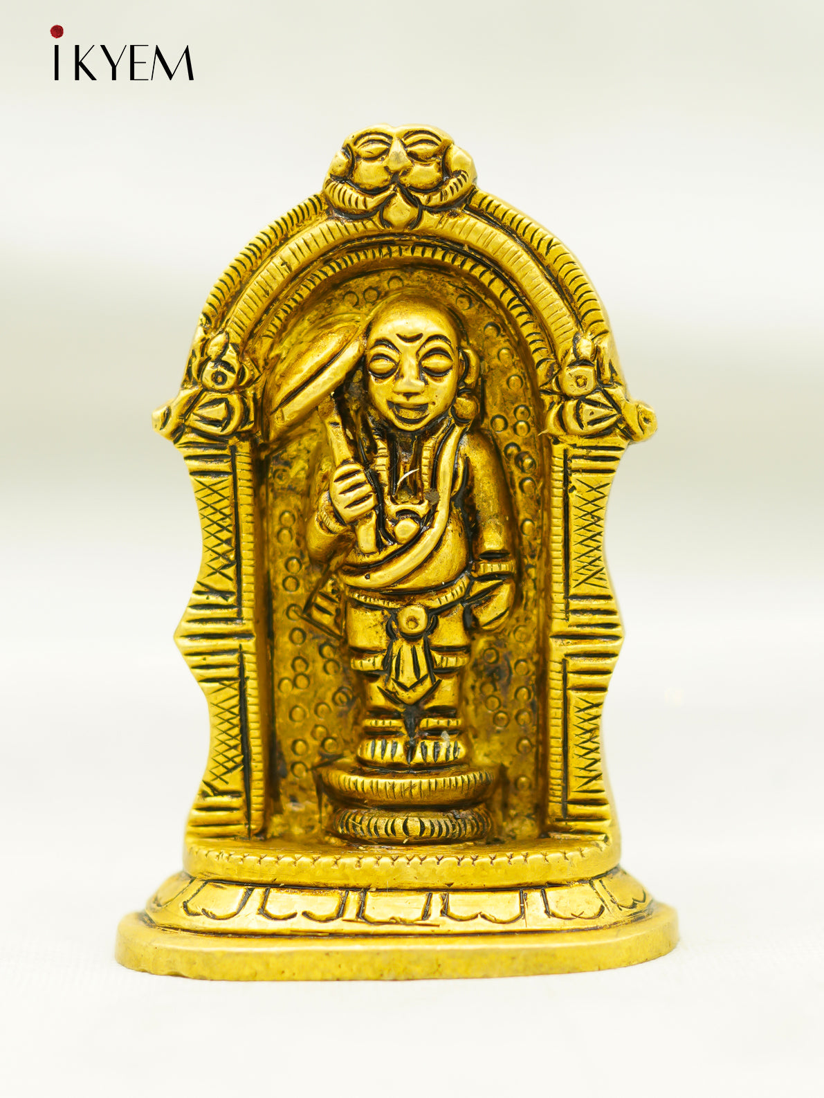 Brass Vishnu Vaman Idol