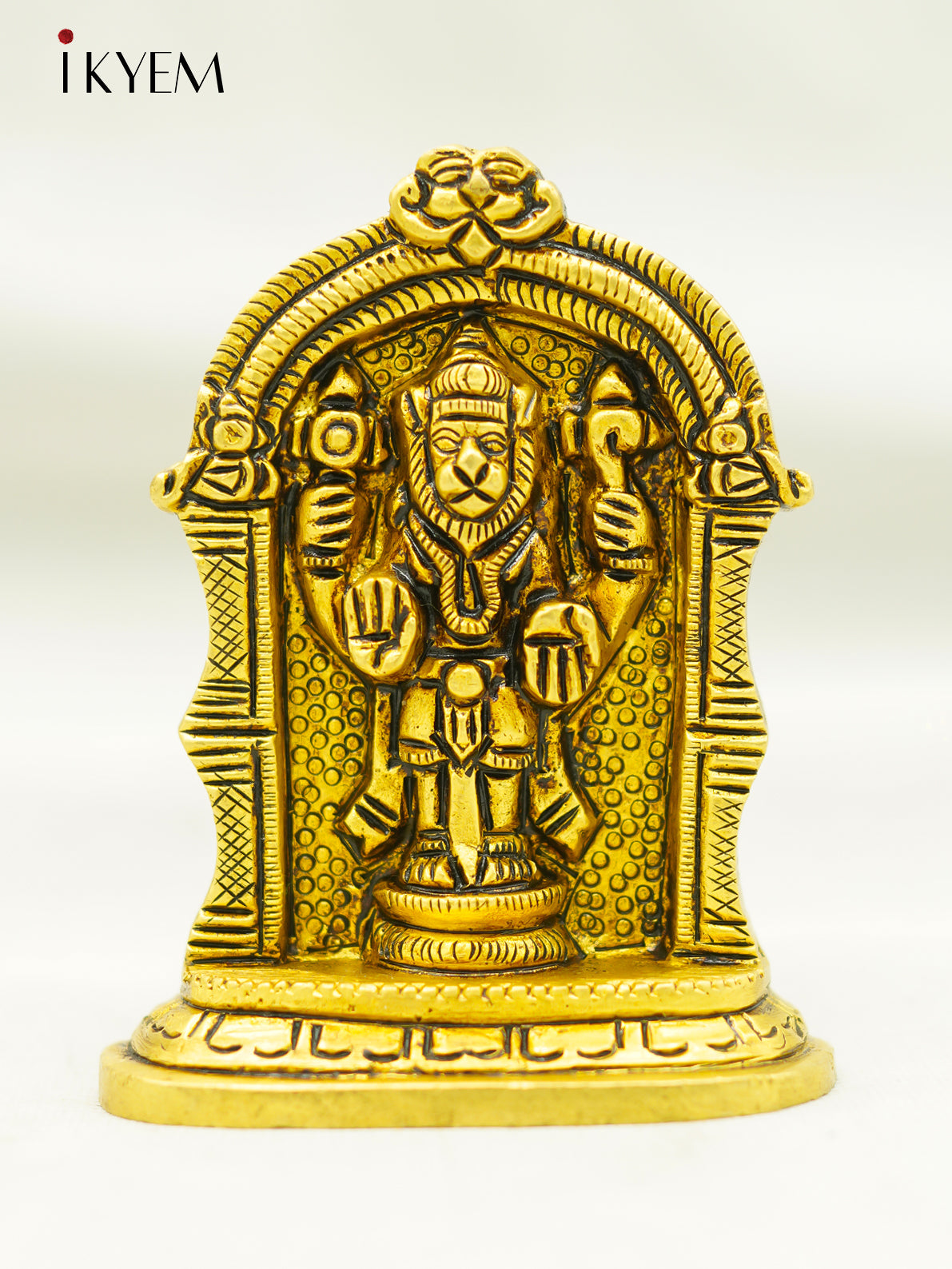 Brass Narashimar Idol