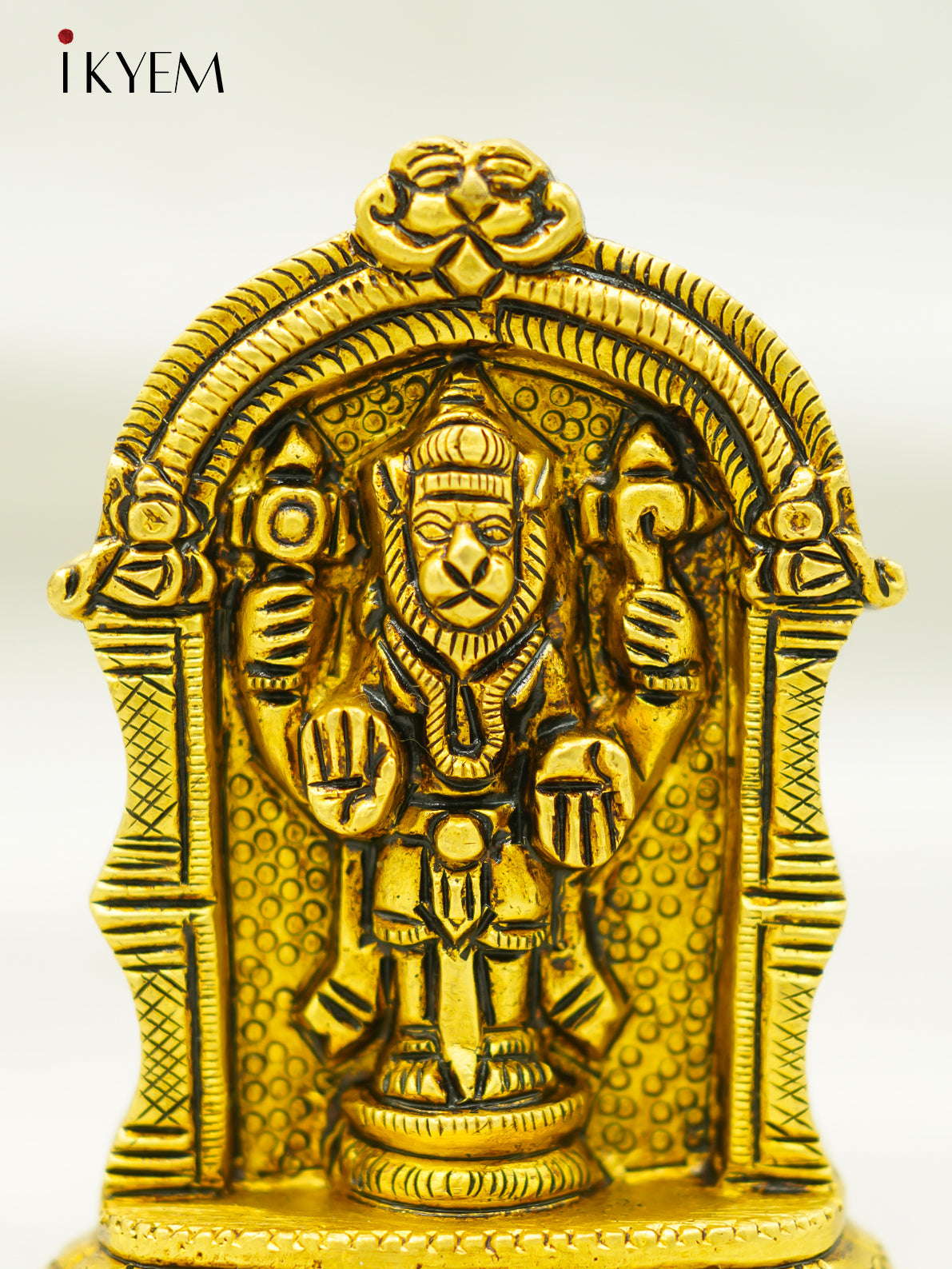 Brass Narashimar Idol