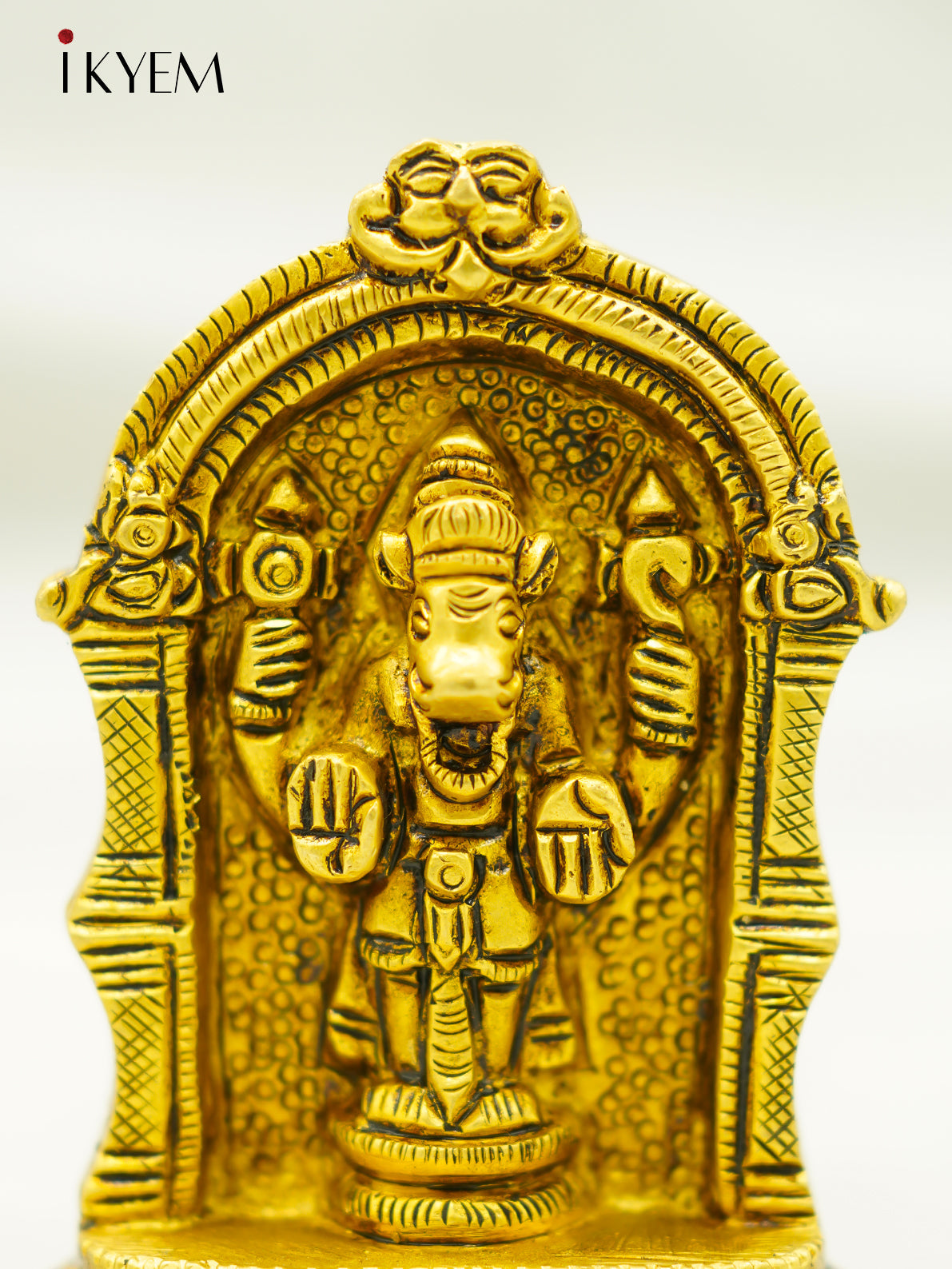 Brass Vishnu Varaha Idol