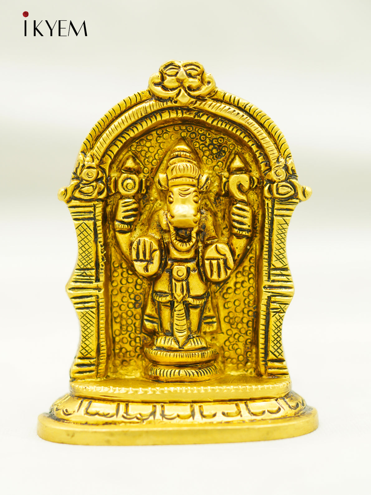 Brass Vishnu Varaha Idol