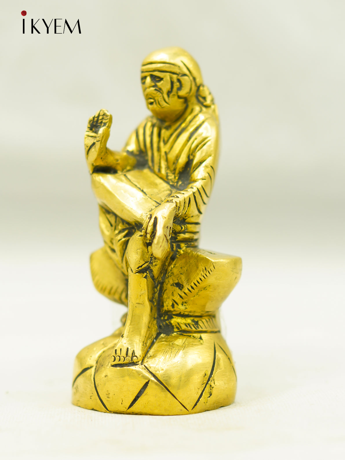 Brass Sai Baba Idol