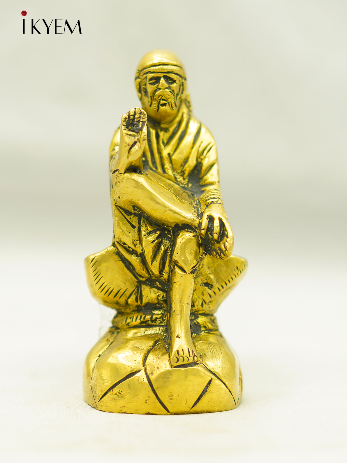 Brass Sai Baba Idol