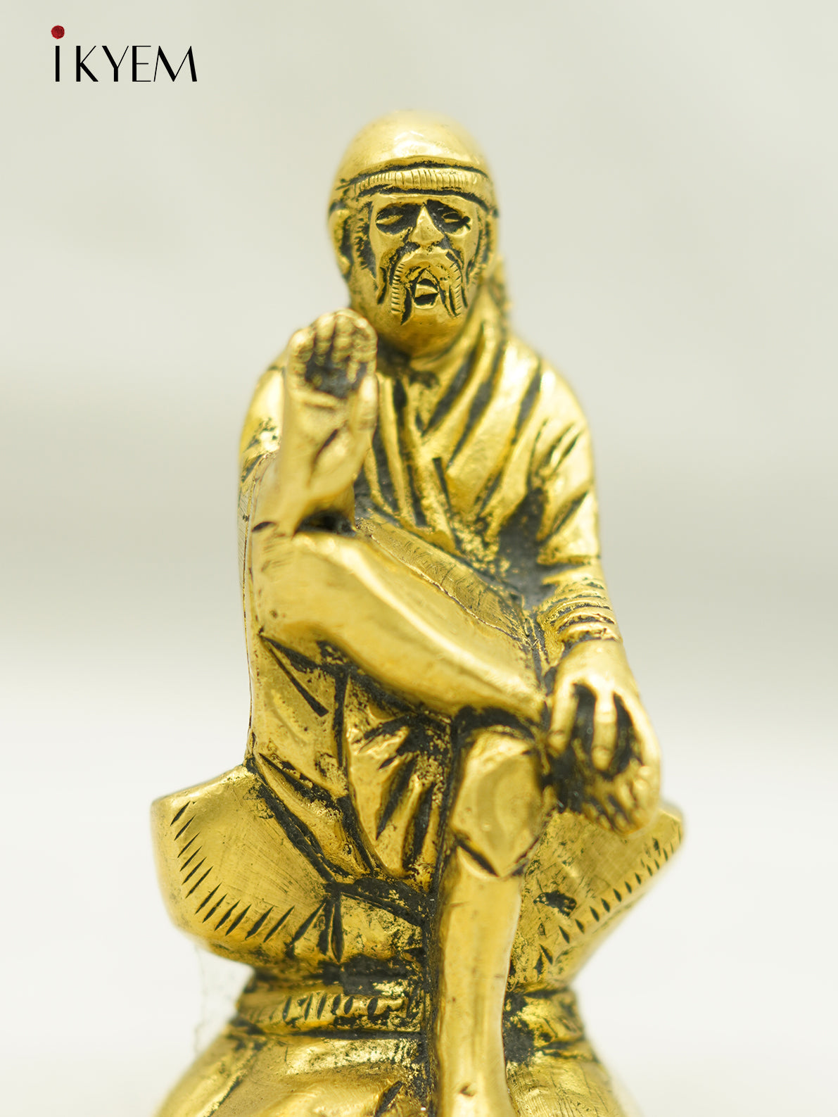 Brass Sai Baba Idol