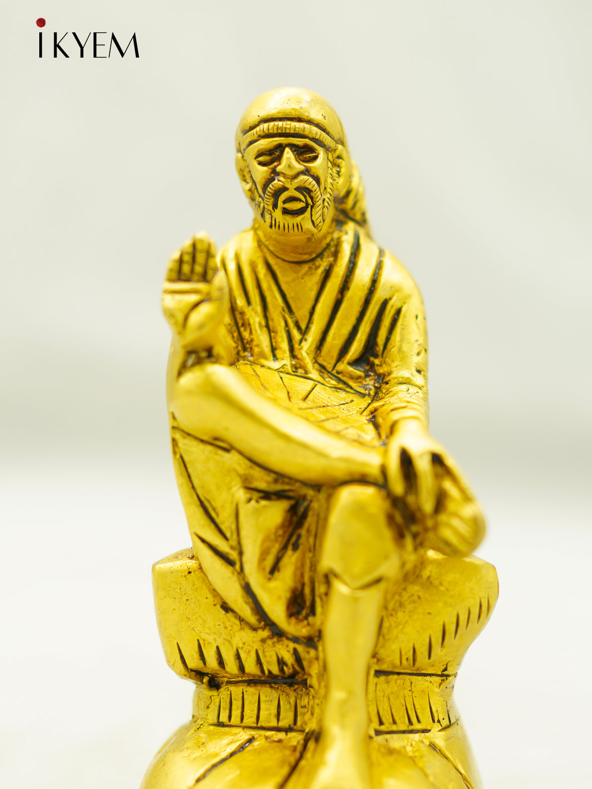 Brass Sai Baba Idol