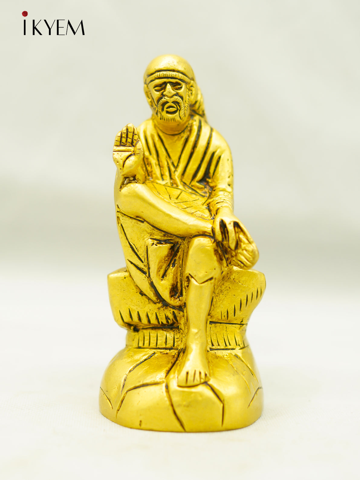 Brass Sai Baba Idol