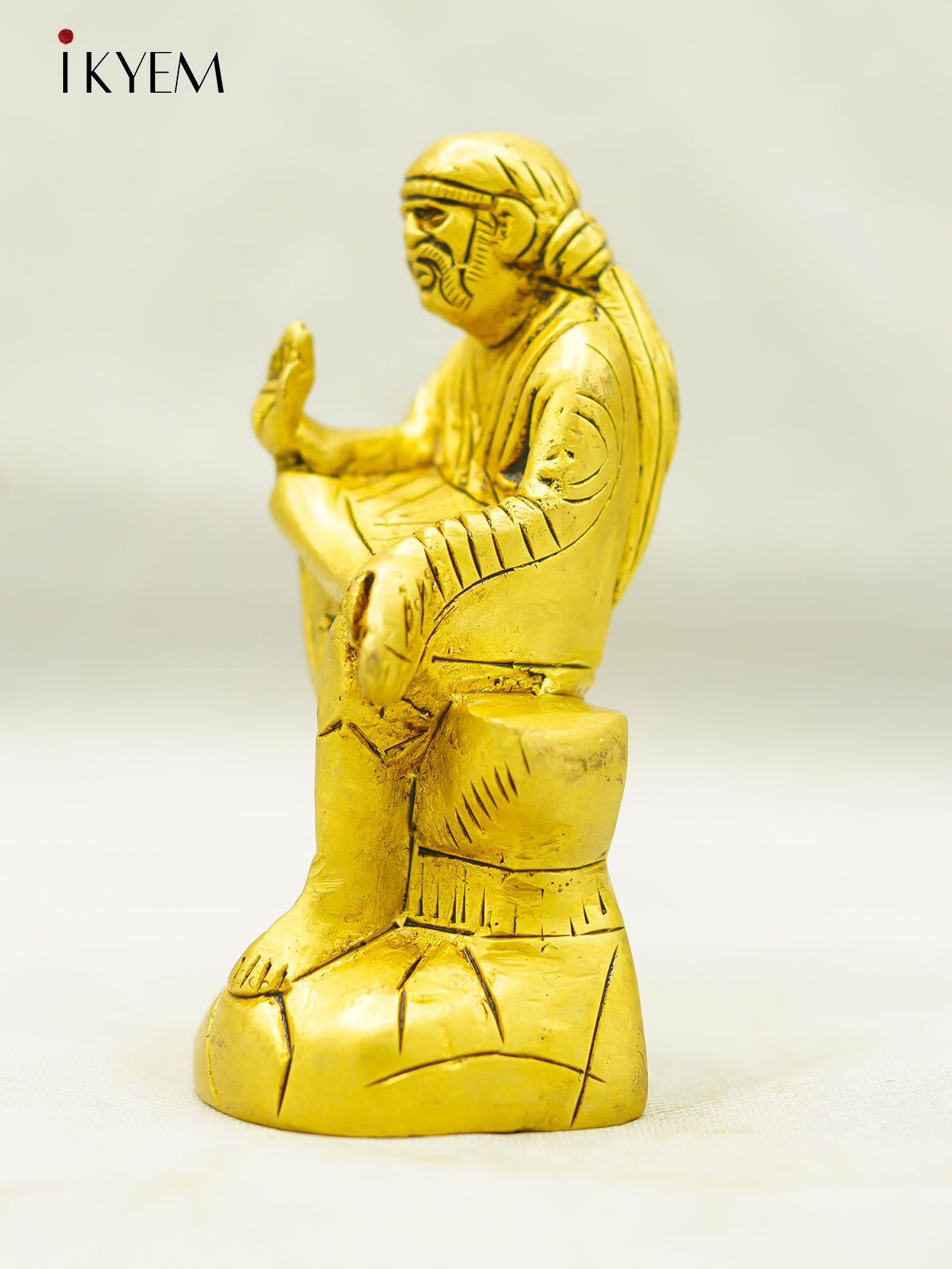 Brass Sai Baba Idol