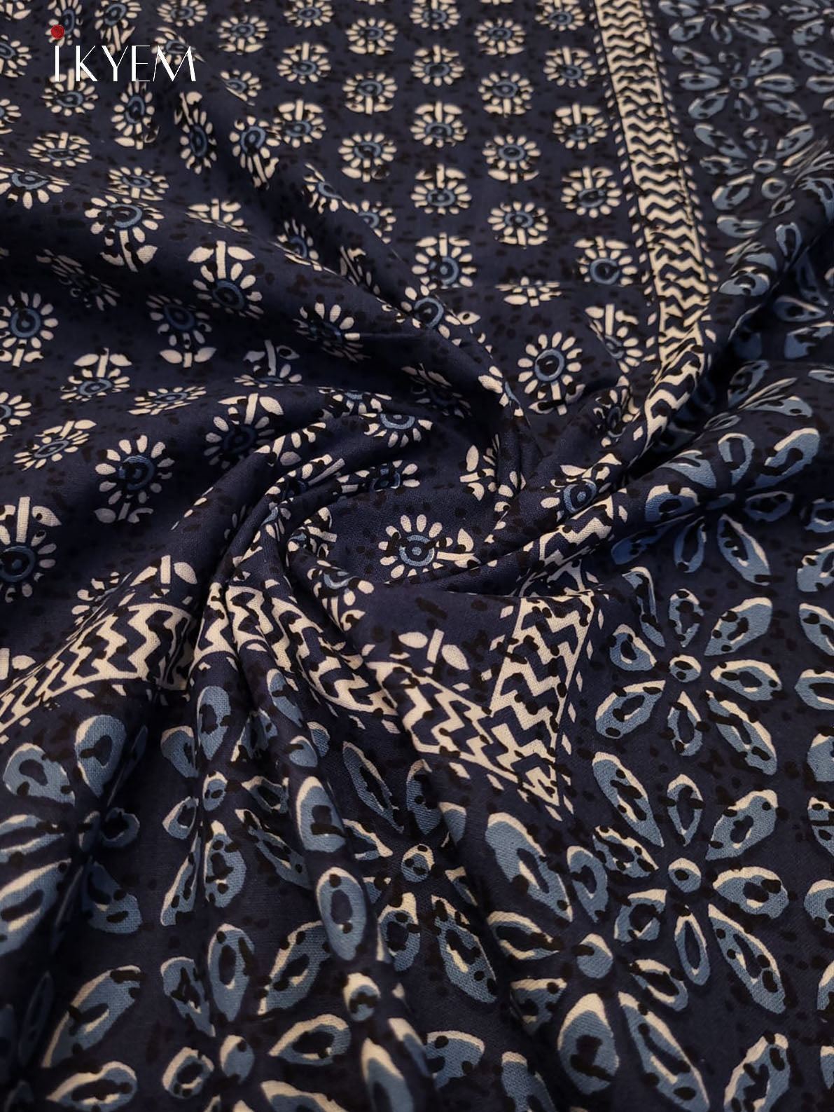 Indigo Blue - Bed Spread