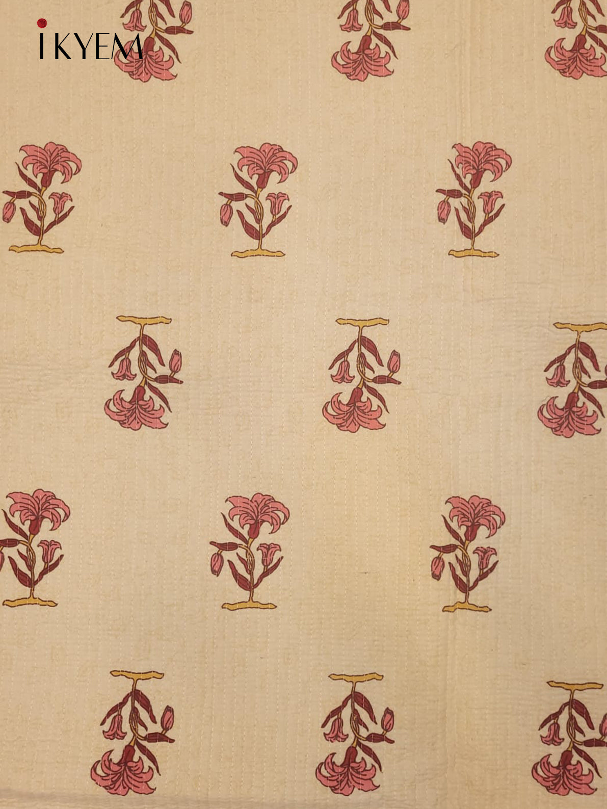 Cream & Pink - Quilt Set