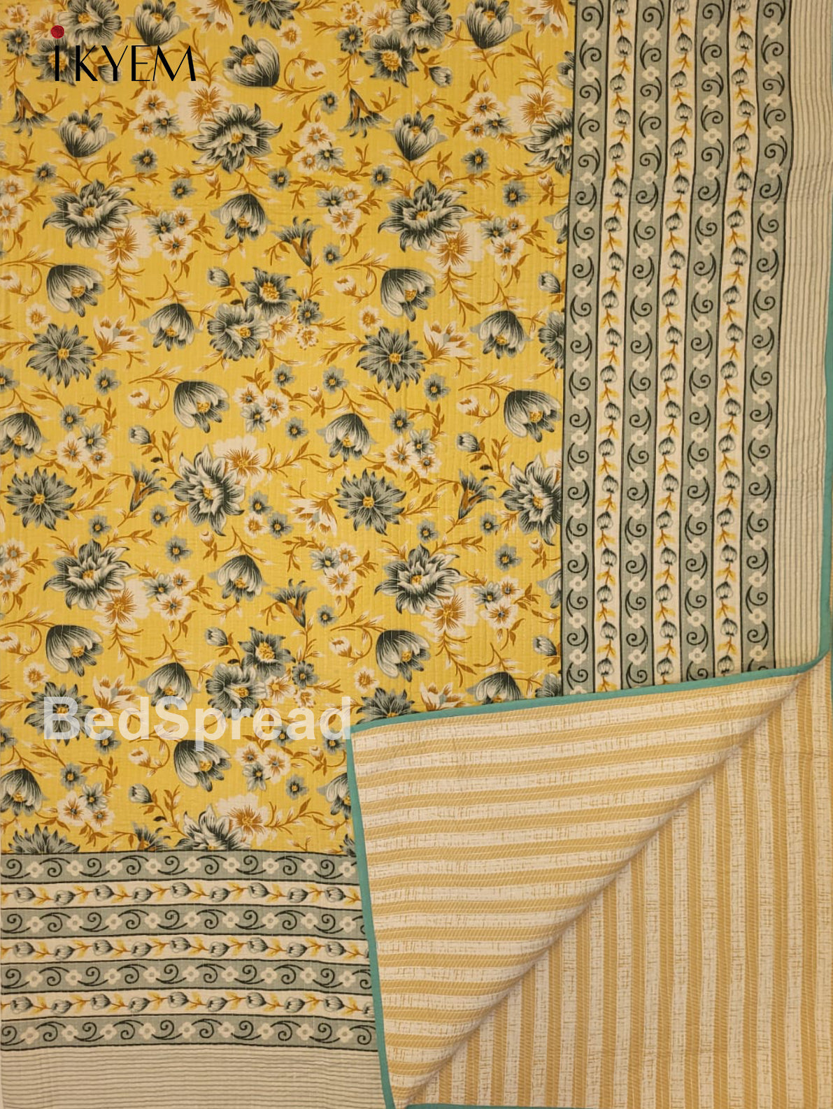 Yellow & Cream - Quilt Set