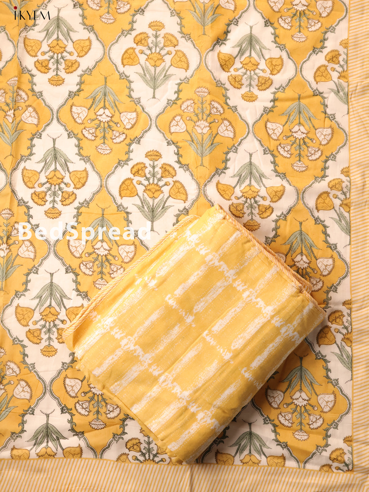 Yellow & Cream - Set of 2 - 4GJ03255