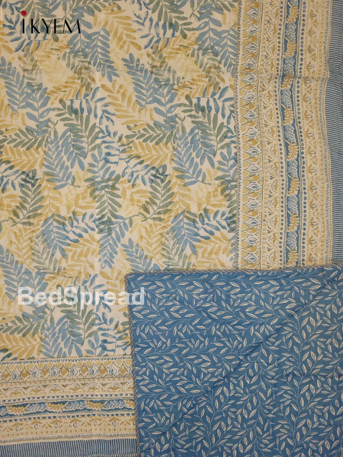 Cream & Blue Dohar - Single - 4GJ03265