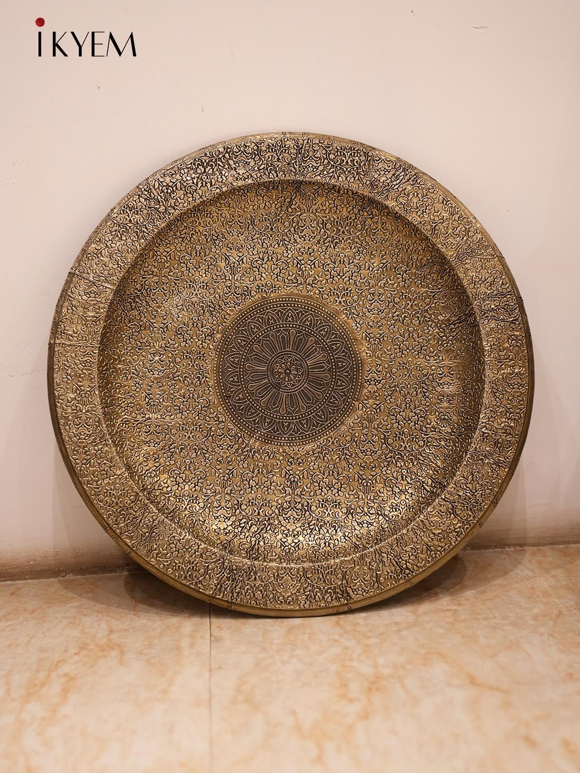 Exquisite Brass Plate