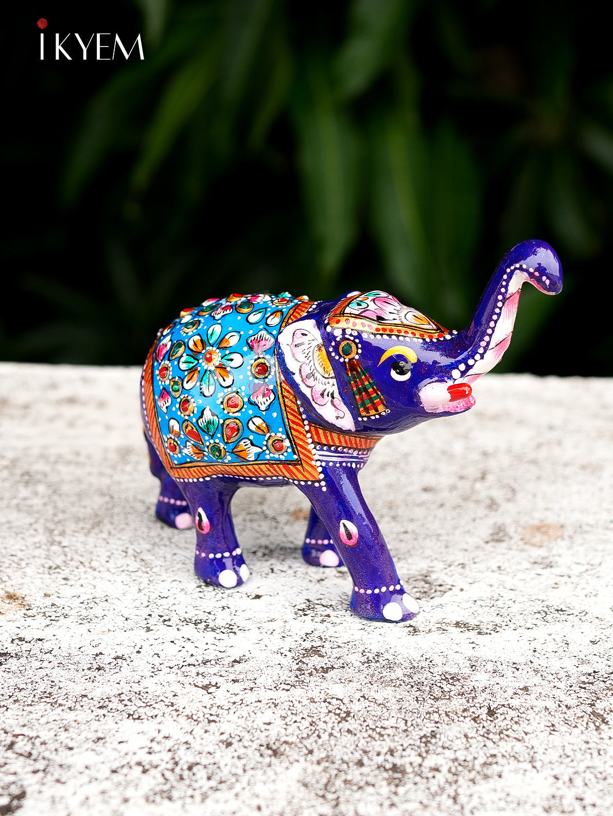 Handpainted Elephant