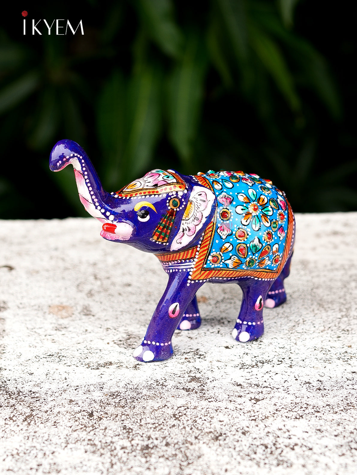 Handpainted Elephant