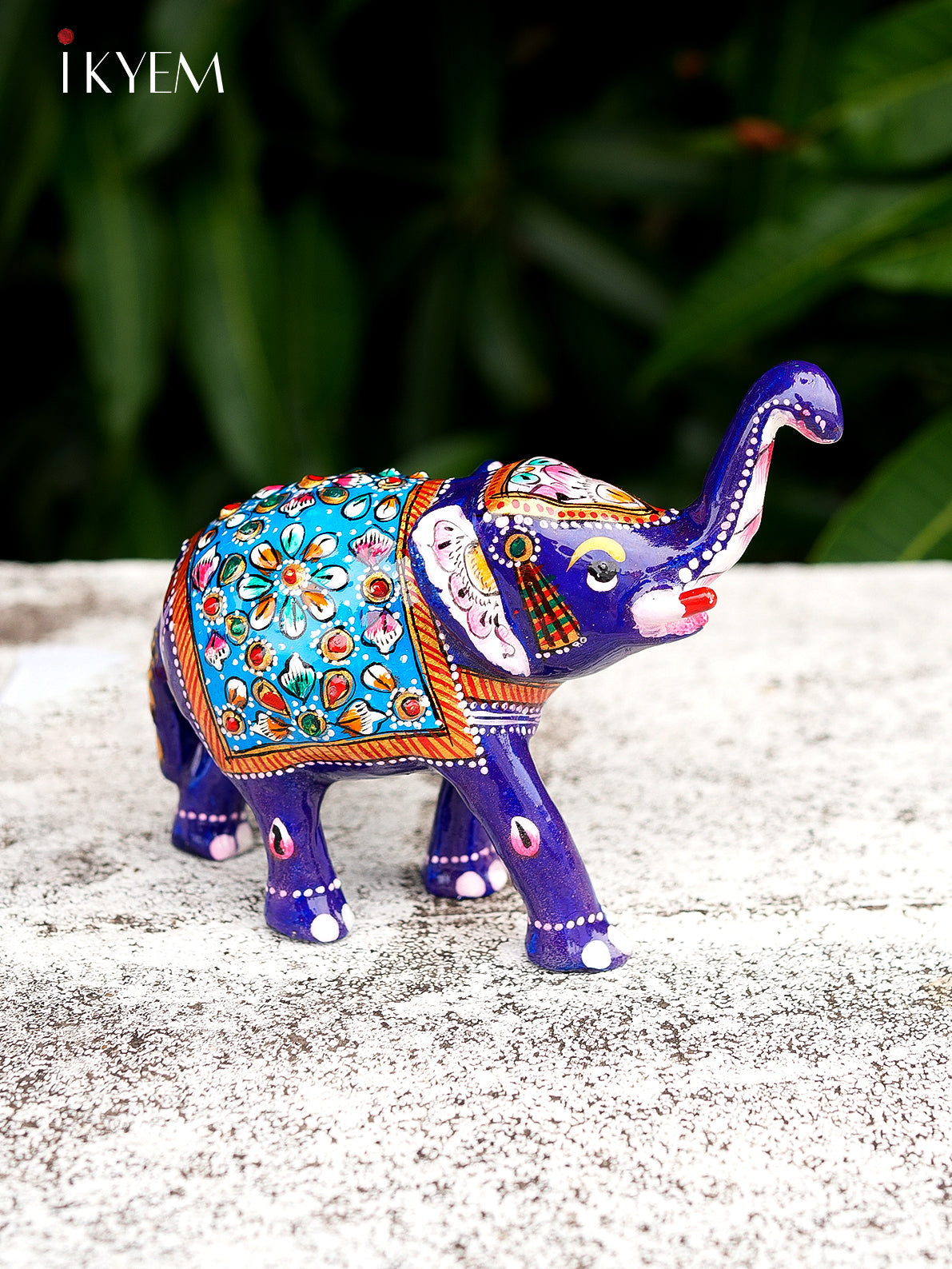 Handpainted Elephant