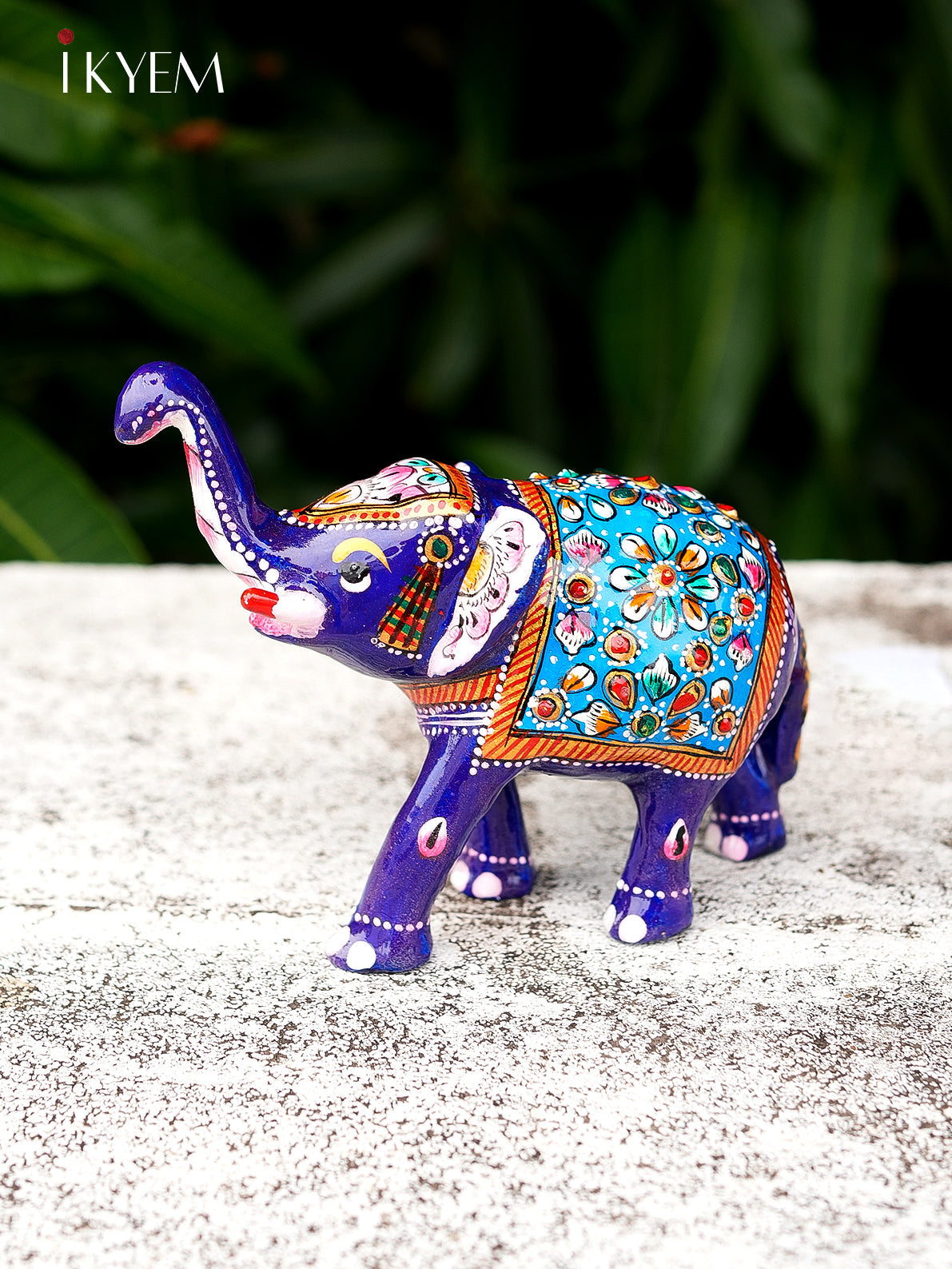 Handpainted Elephant