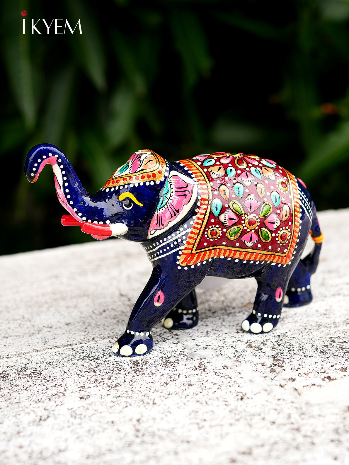 Handpainted Elephant