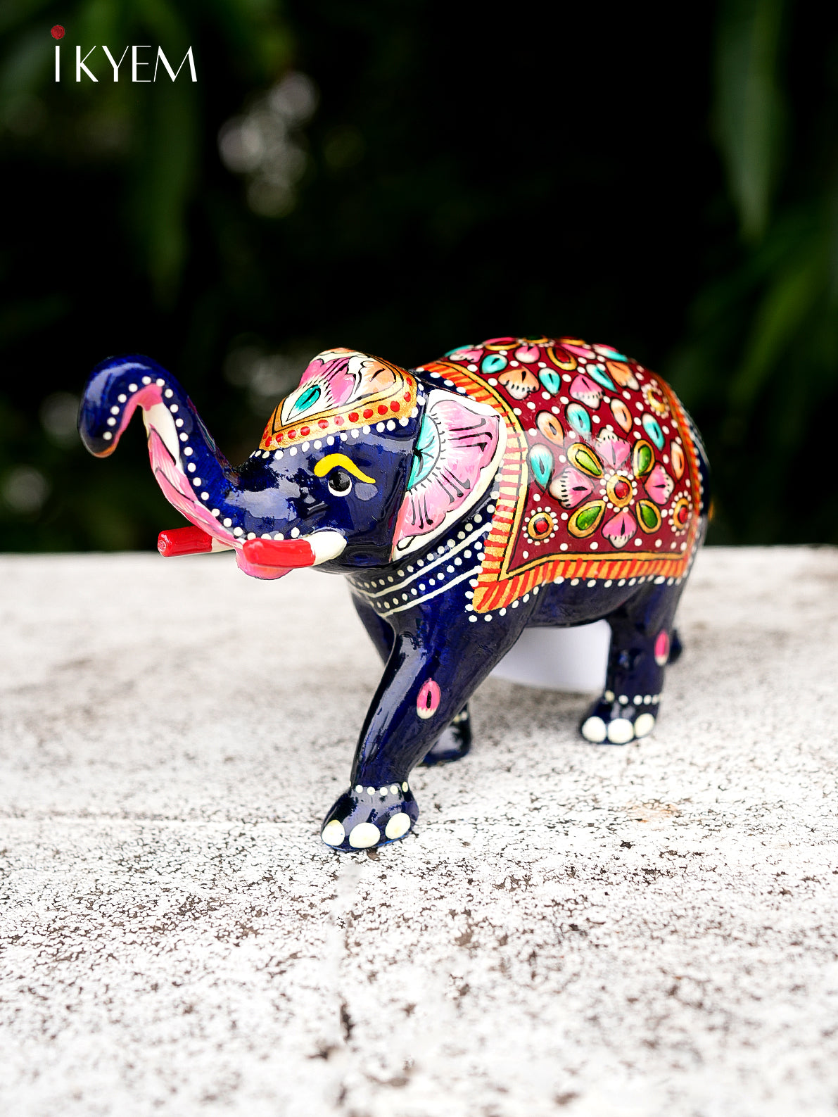 Handpainted Elephant