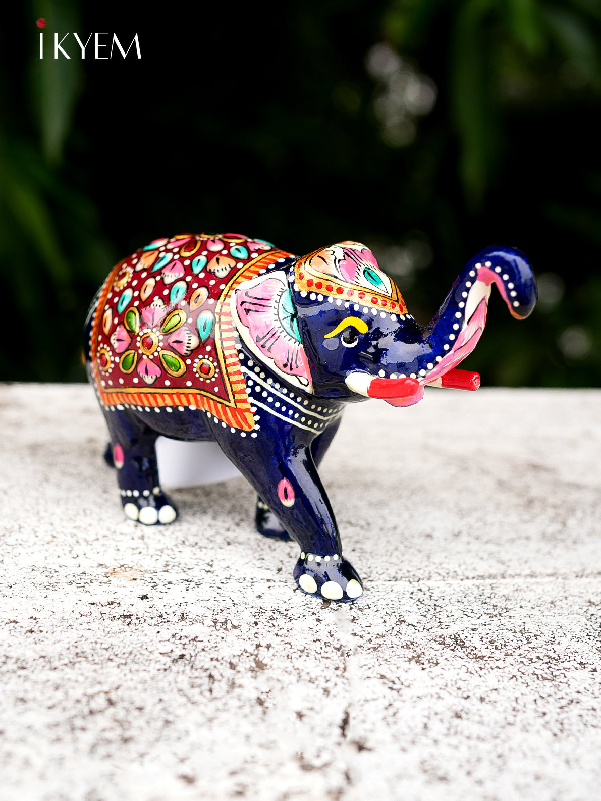 Handpainted Elephant