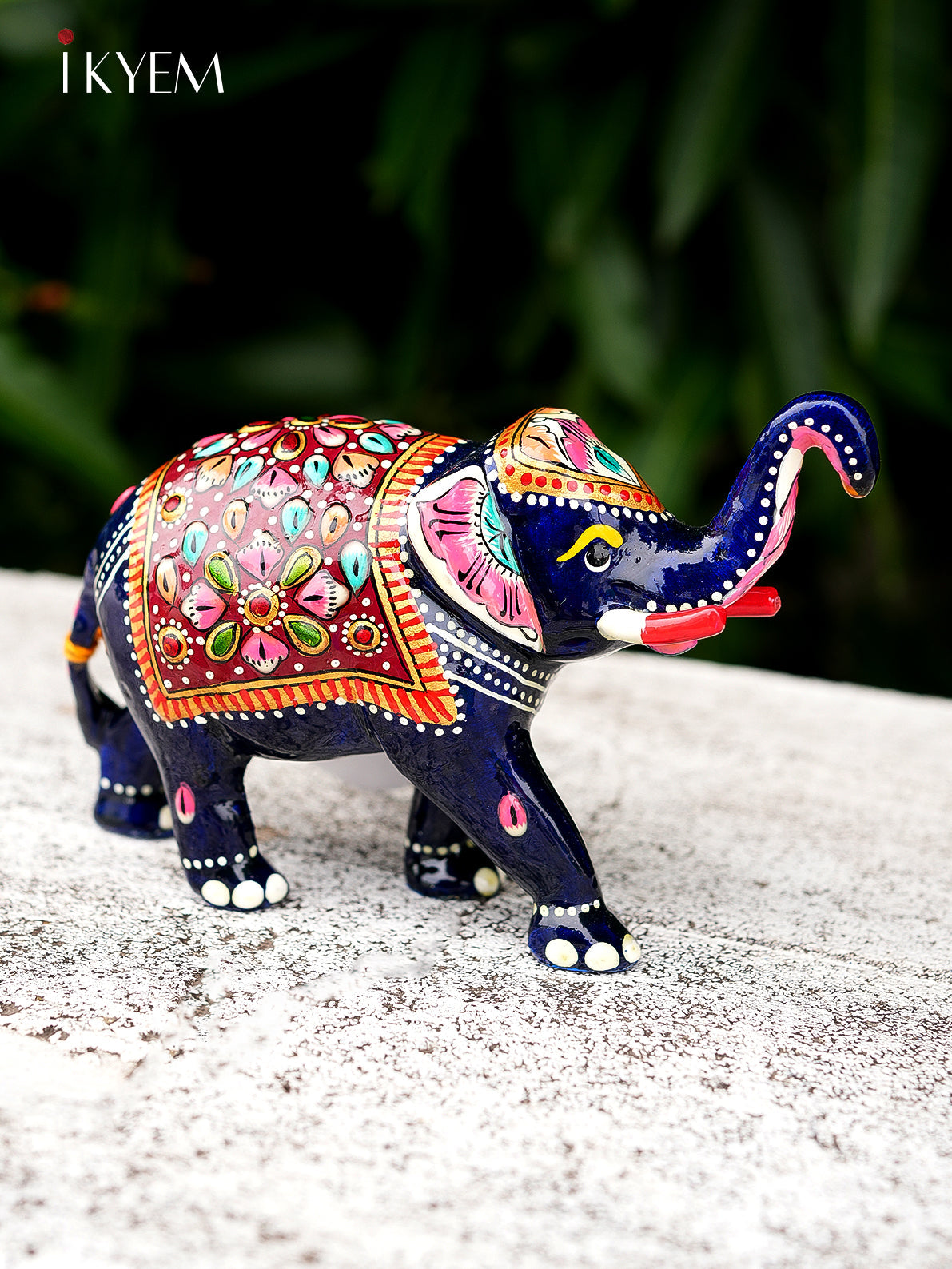 Handpainted Elephant