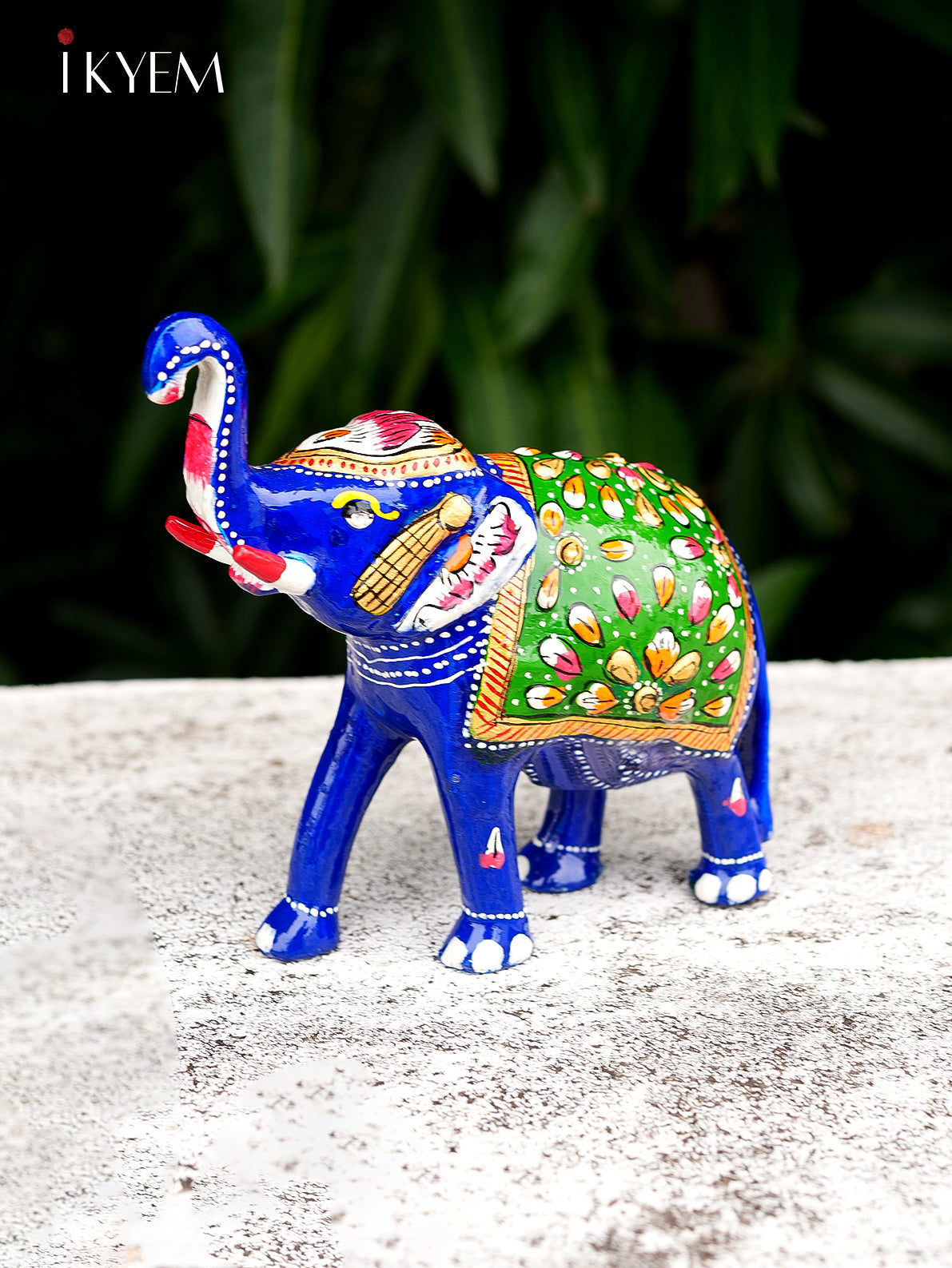 Hand Painted Elephant