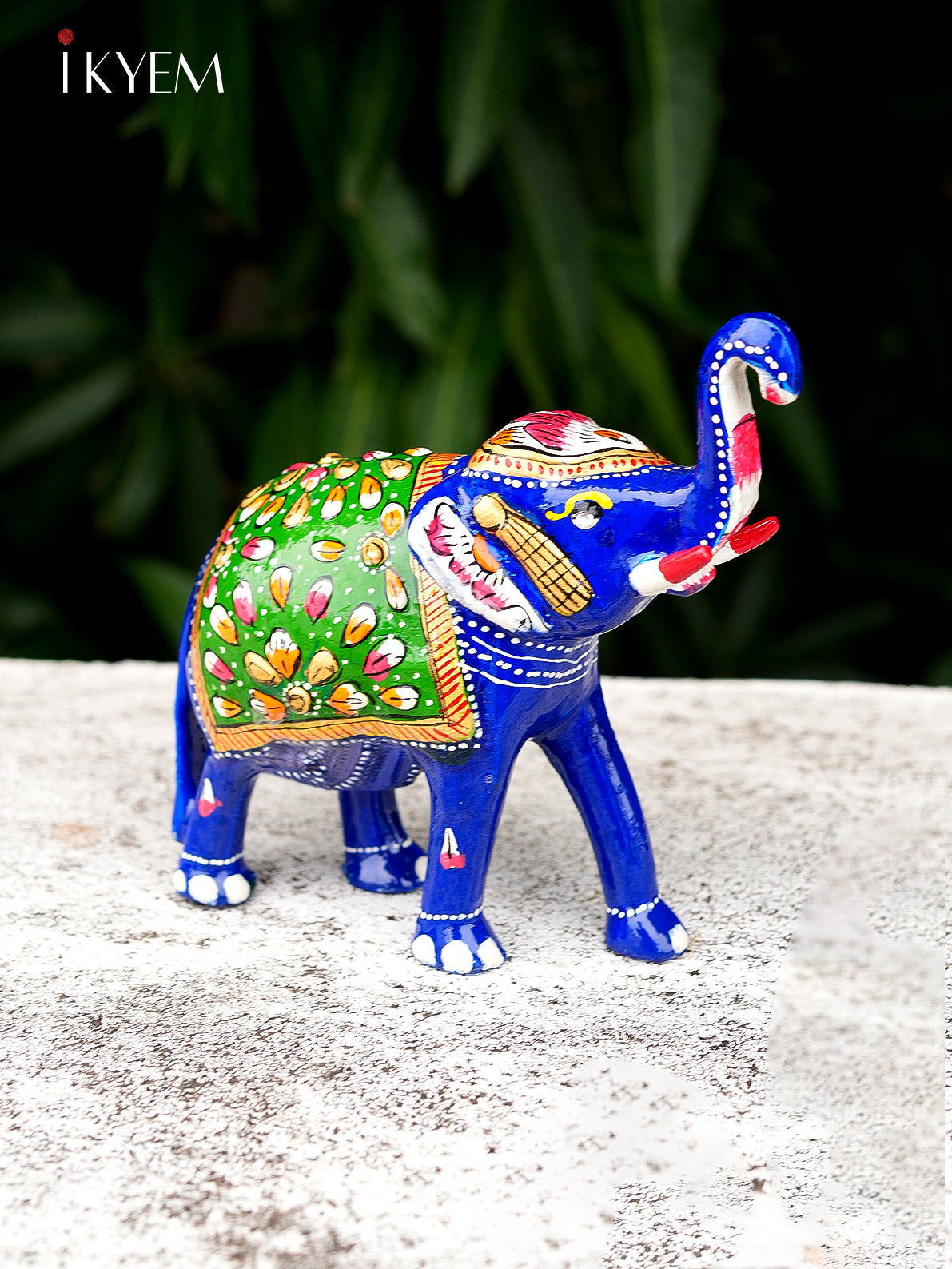 Hand Painted Elephant