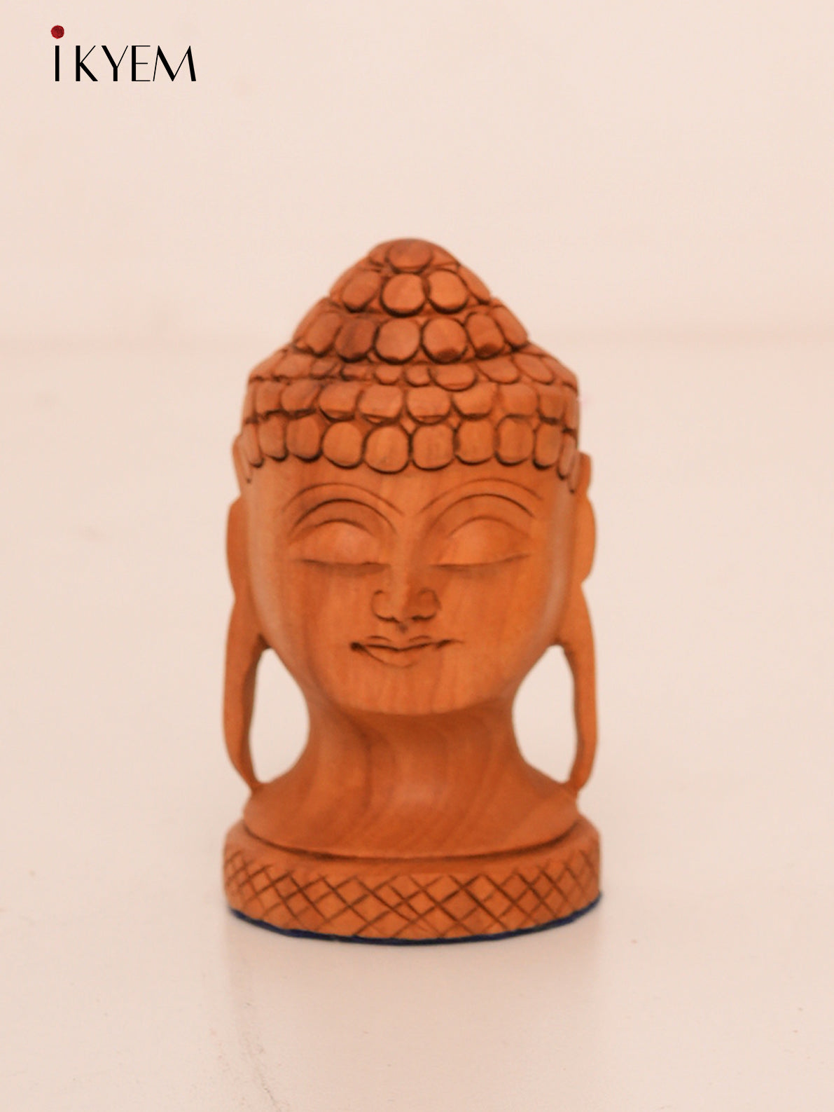 Wooden Buddha Idol