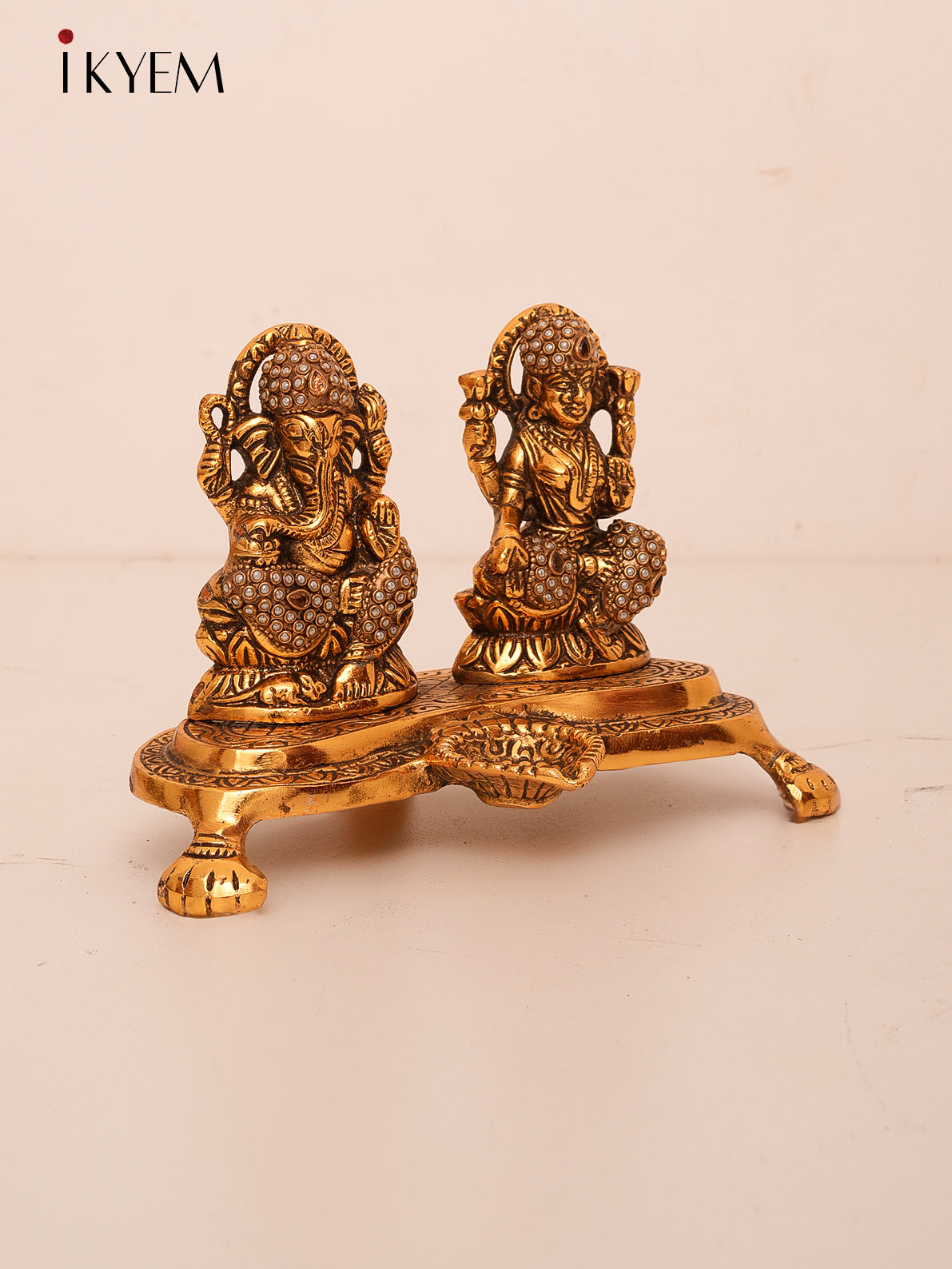 Lakshmi Ganesha Lamp