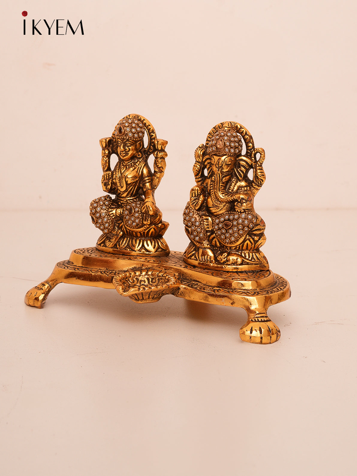 Lakshmi Ganesha Lamp