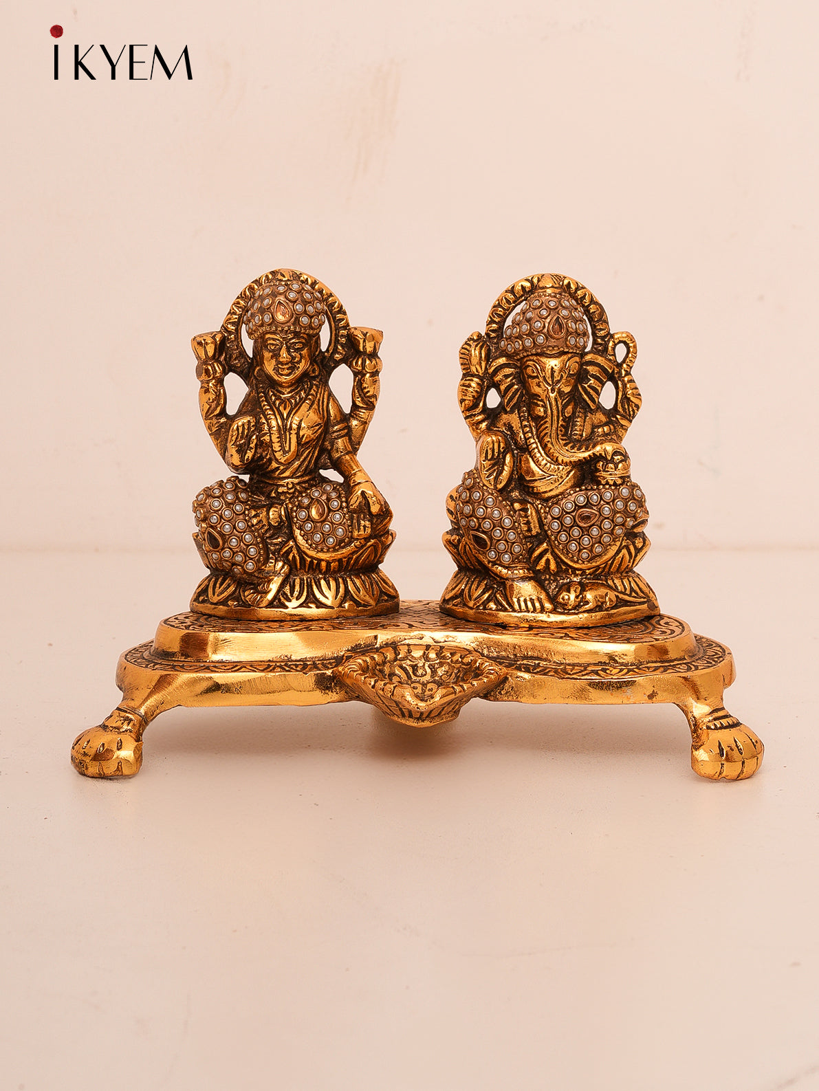 Lakshmi Ganesha Lamp