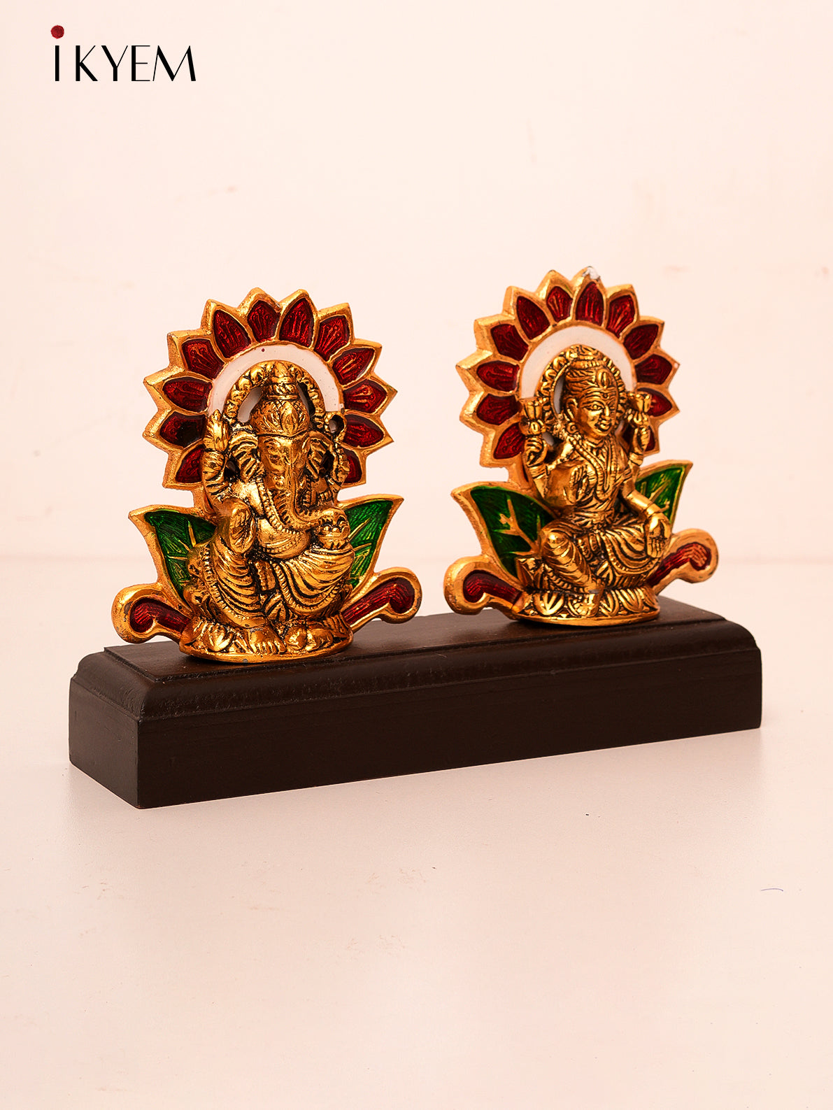 Ganesha Lakshmi Idol