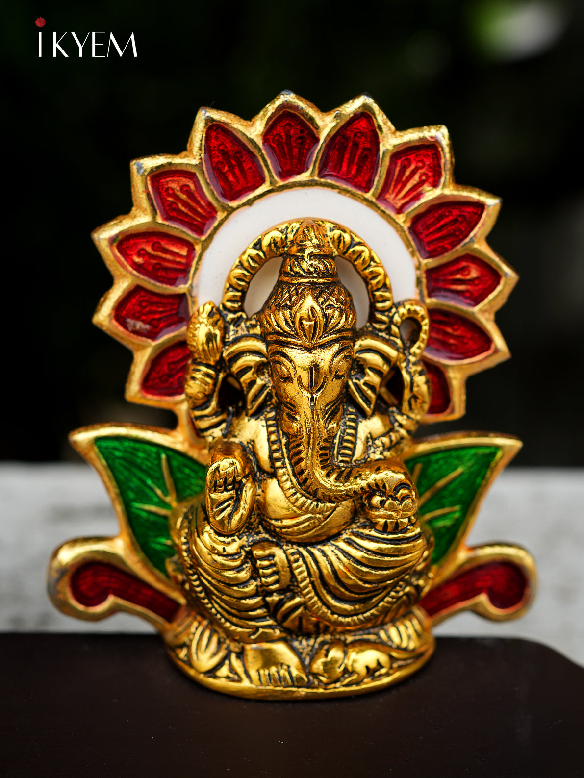 Ganesha Lakshmi Idol