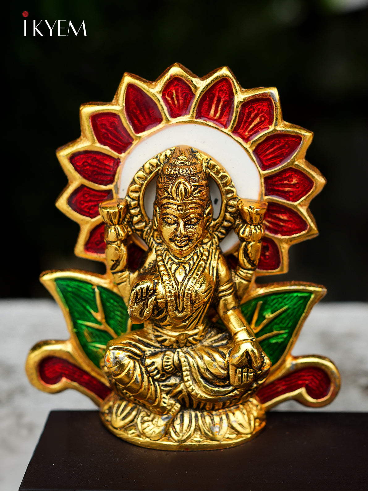 Ganesha Lakshmi Idol