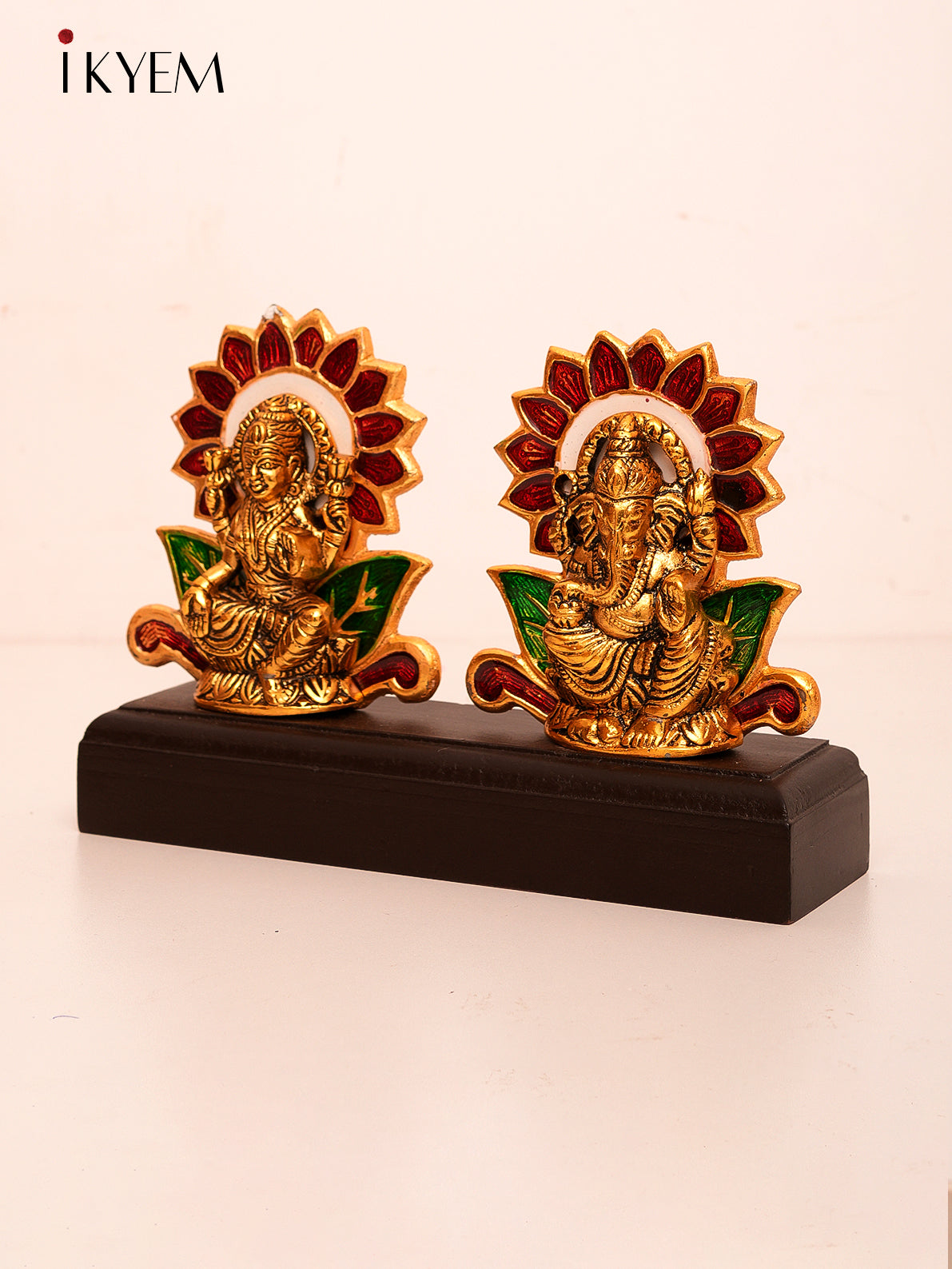 Ganesha Lakshmi Idol