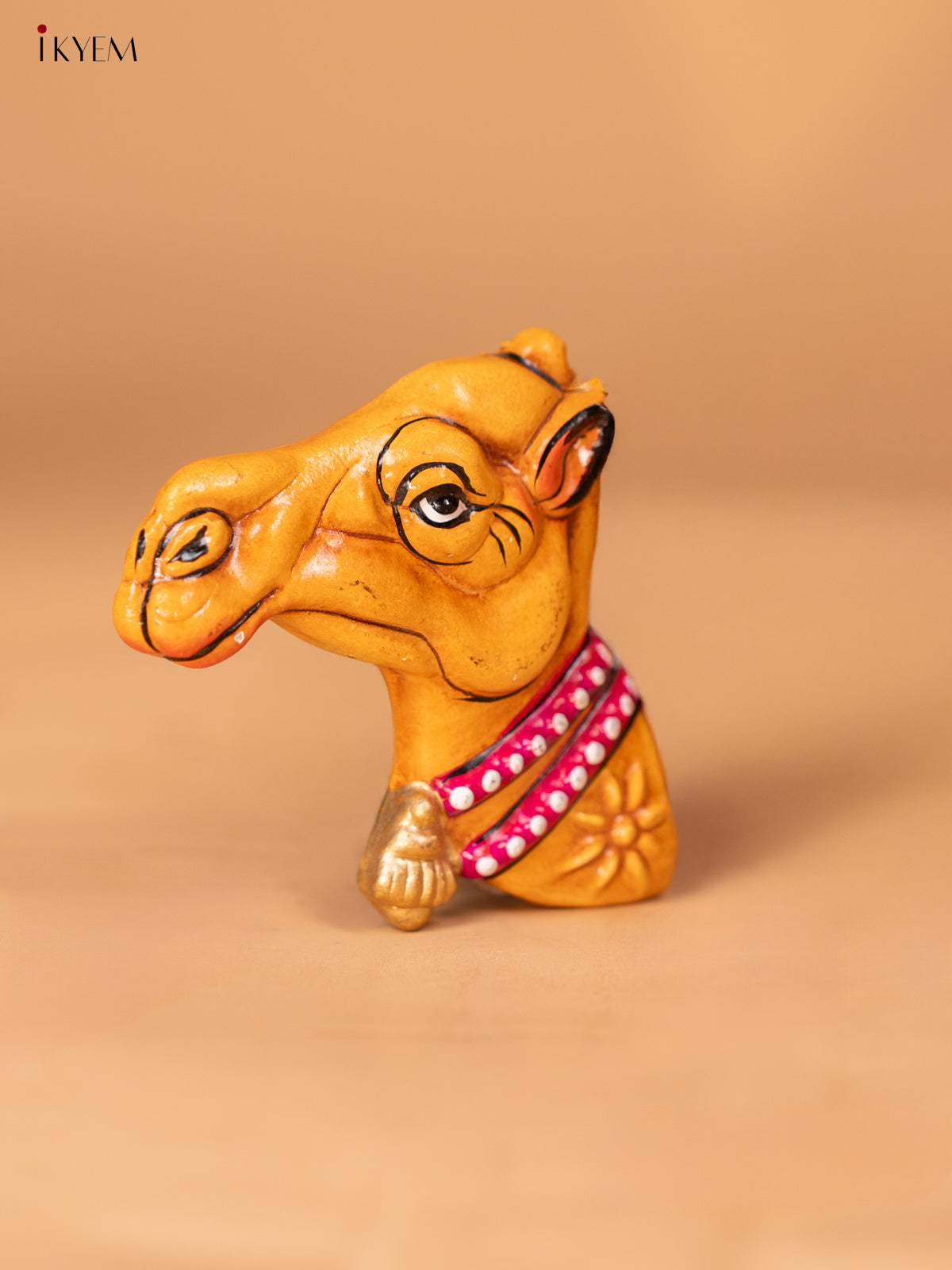 Wooden Camel Head Small - 4GJ03812