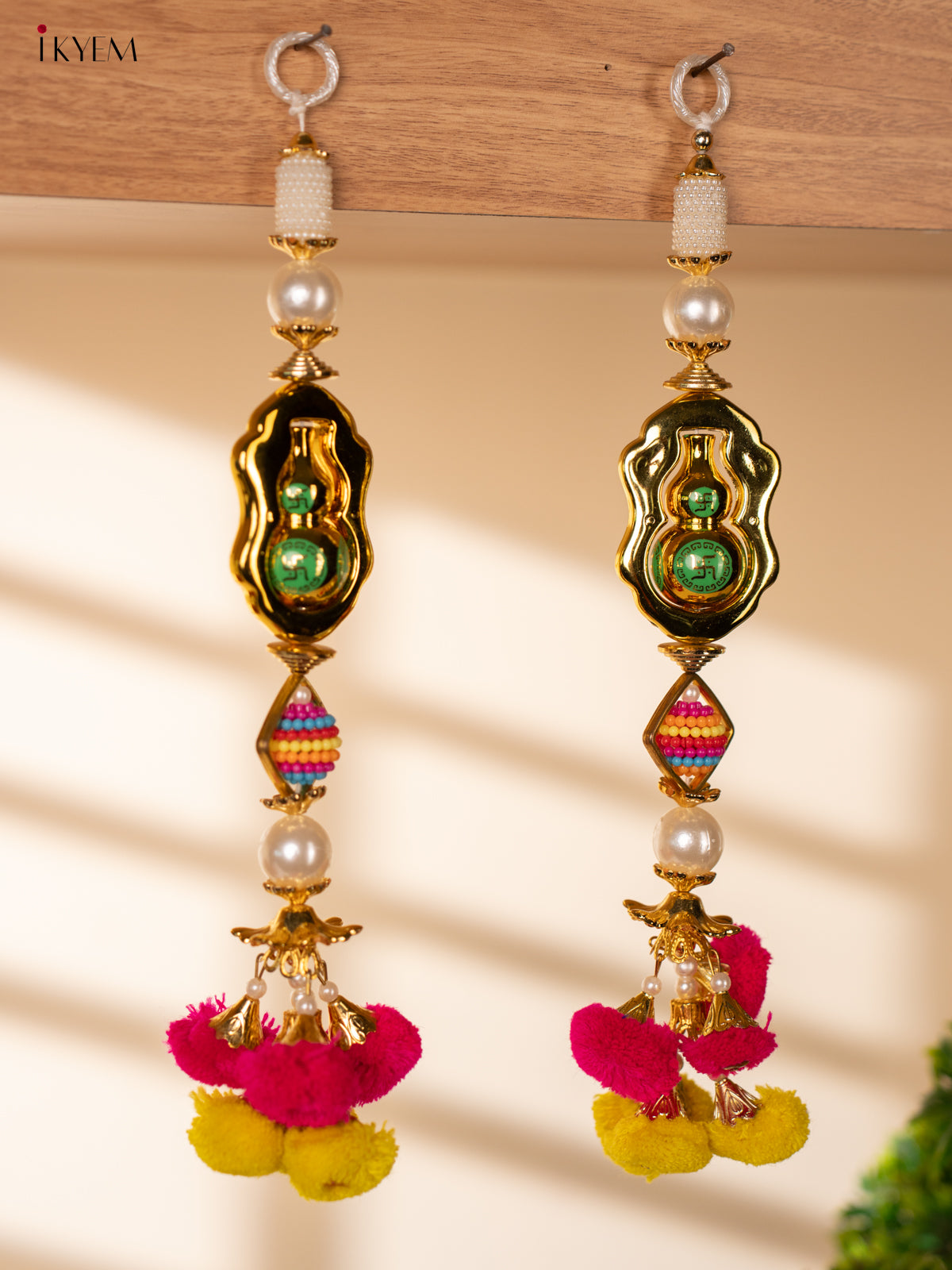 Decorative Swastik Thoran (Set of 2) - 4GJ03890