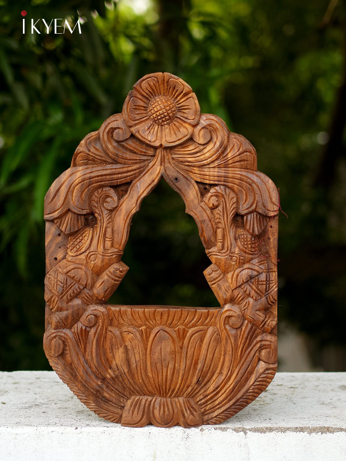 Hand Carved Mirror Frame