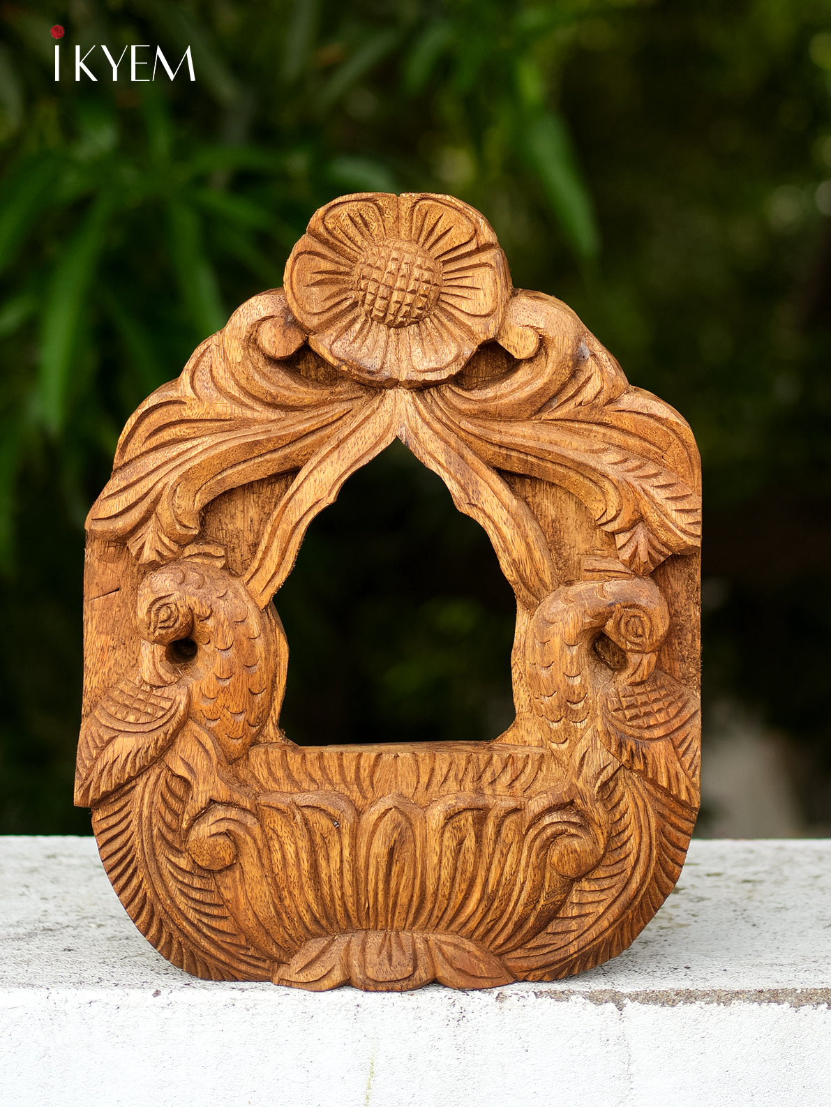 Hand Carved Mirror Frame