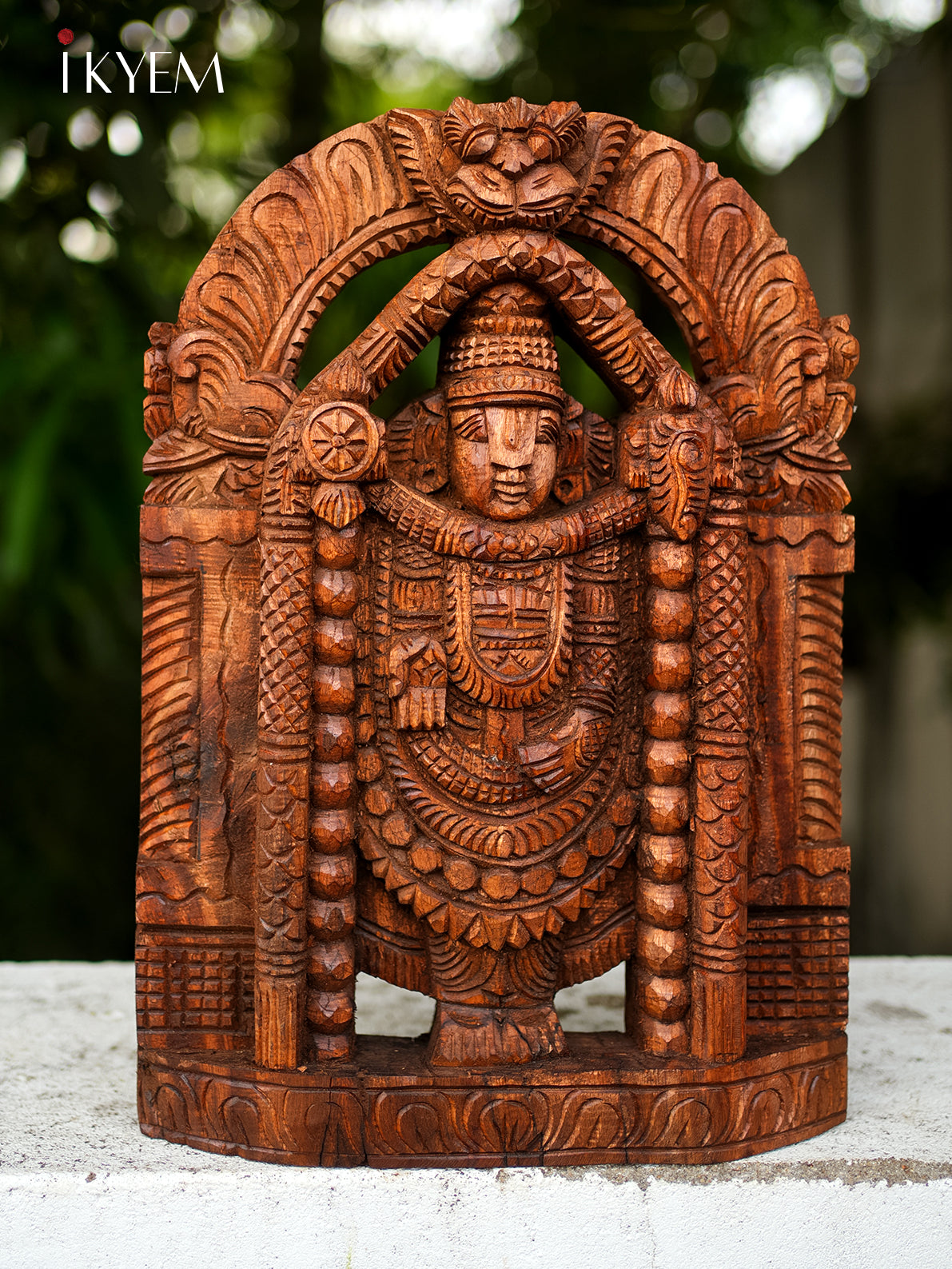 Hand Carved Balaji