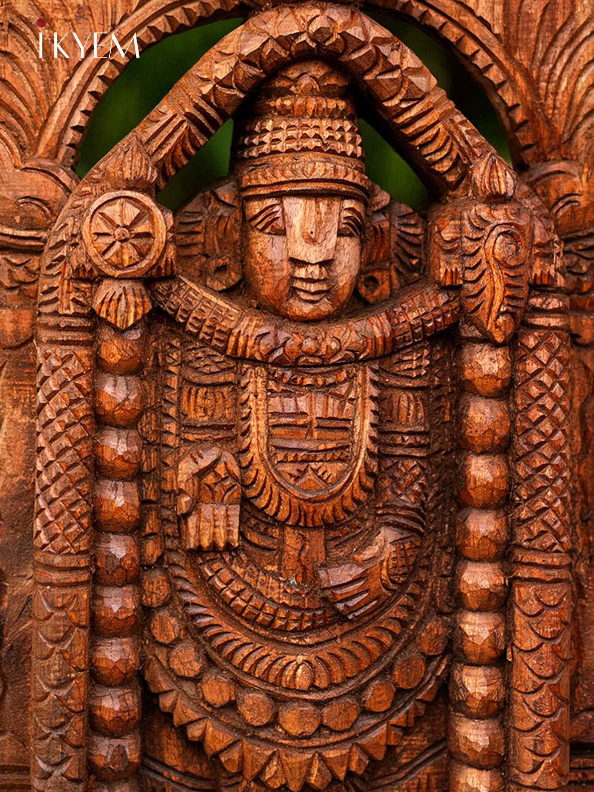 Hand Carved Balaji