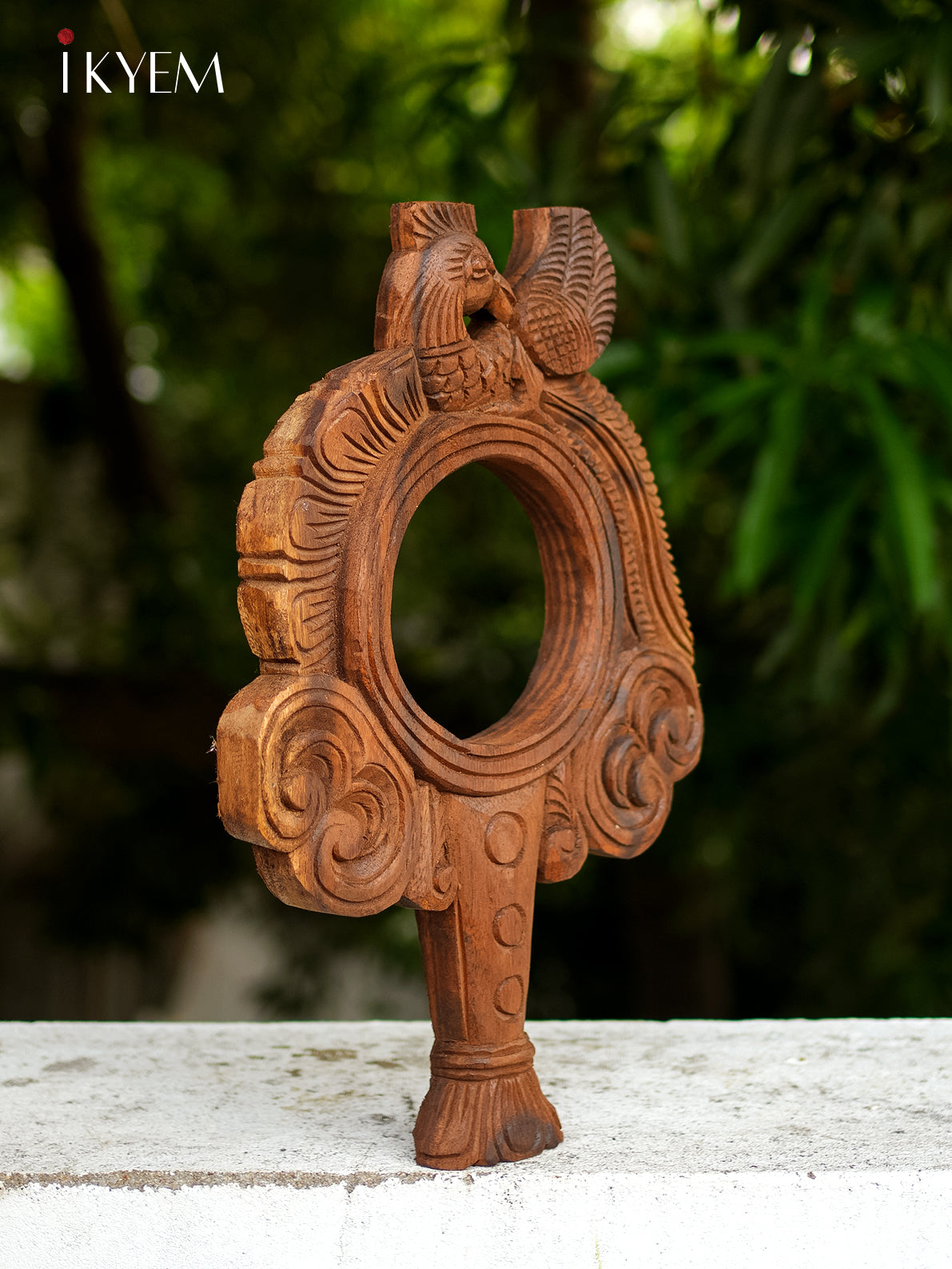 Hand Carved Mirror Frame