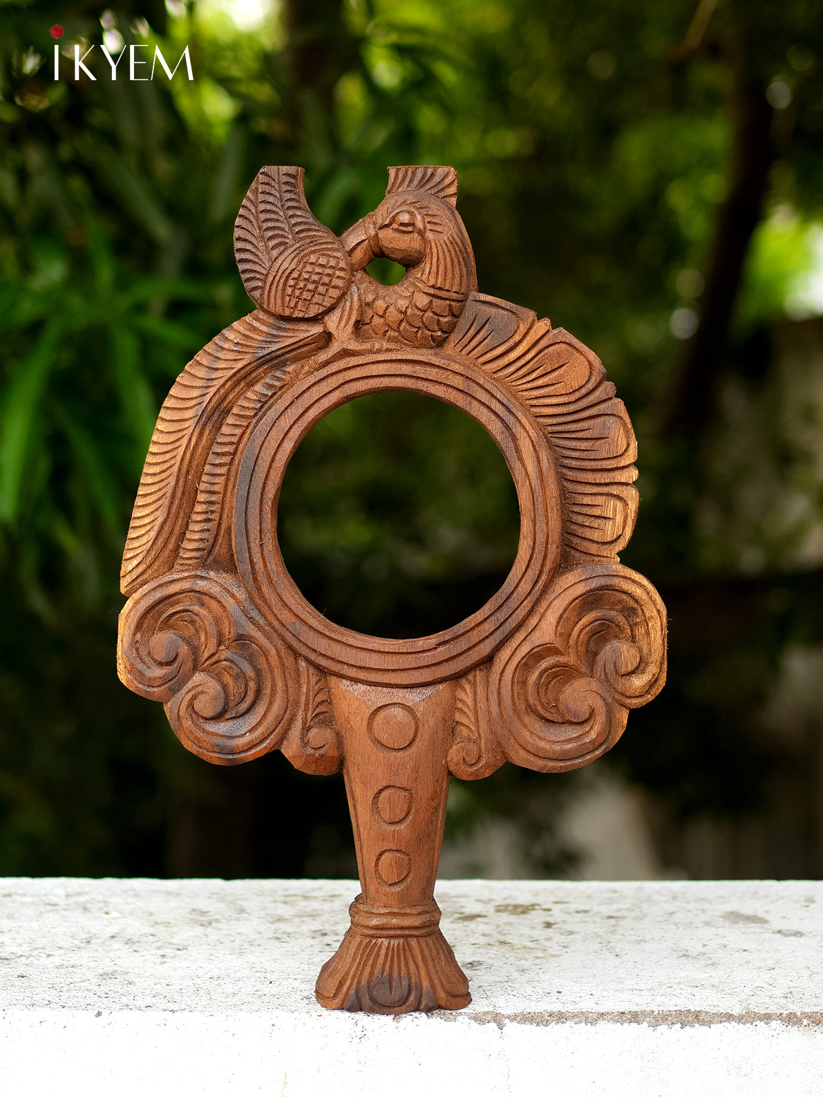 Hand Carved Mirror Frame