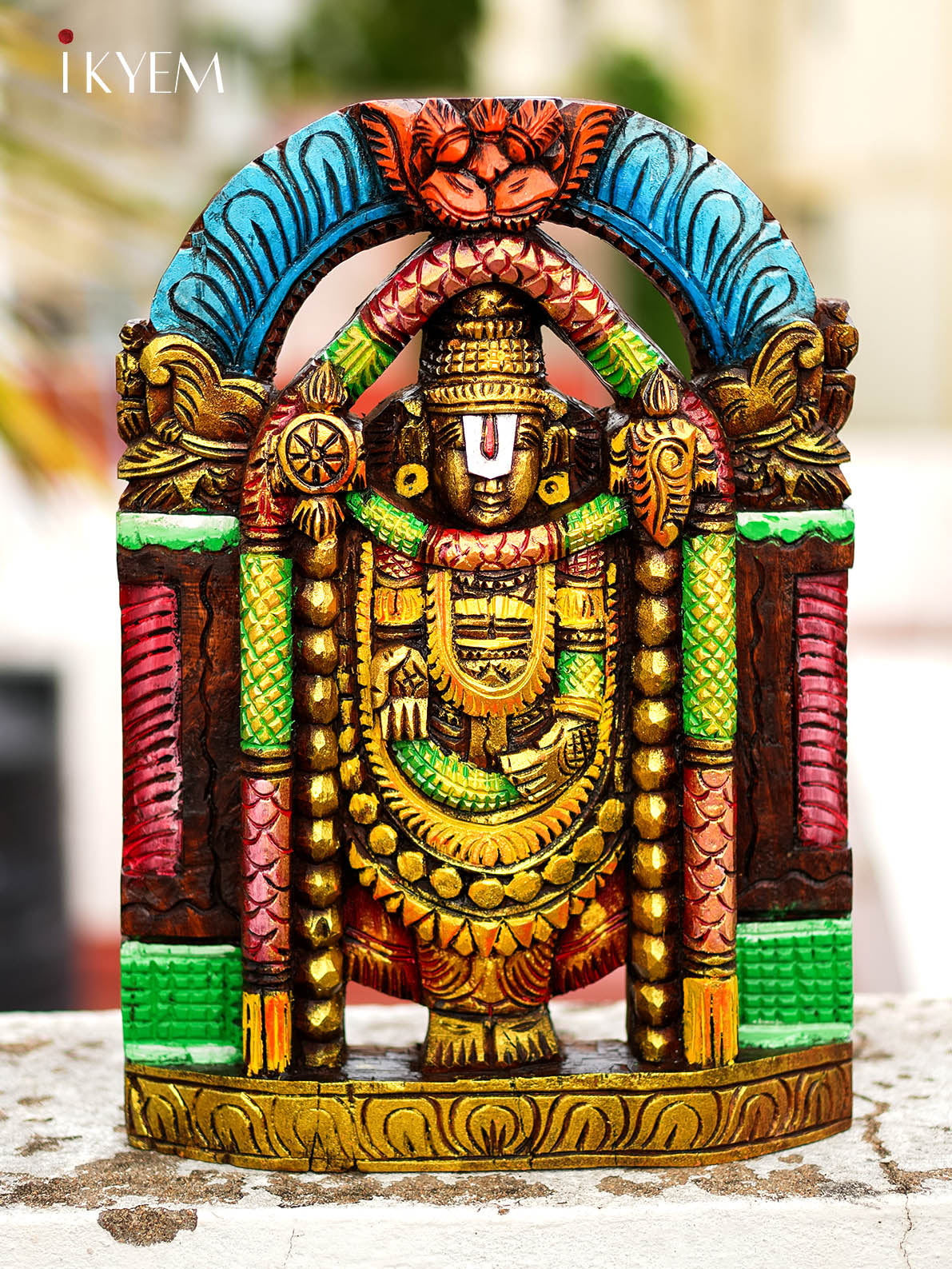 Hand Painted Lord Balaji