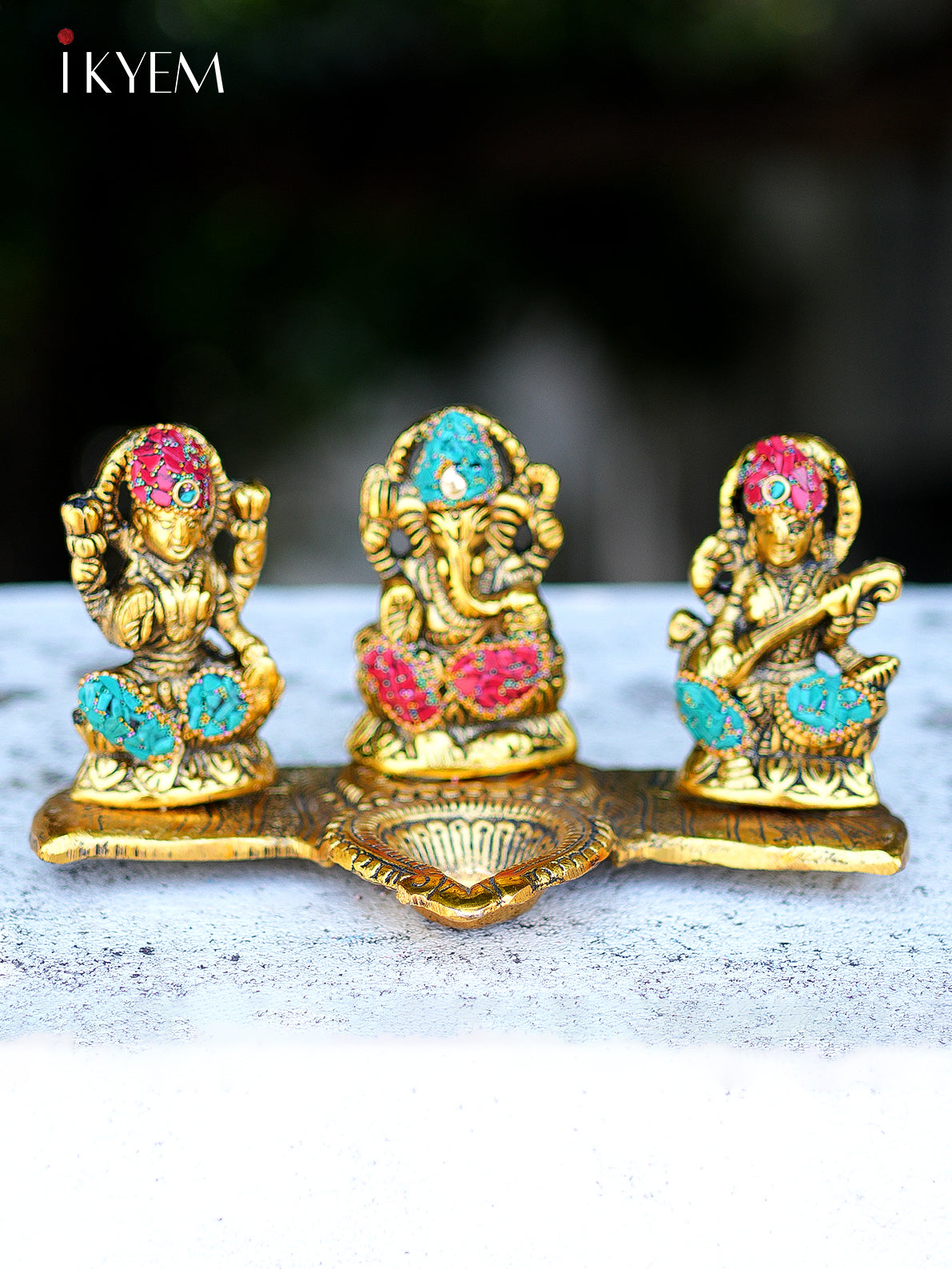 Ganesh ,Saraswathi ,Lakshmi